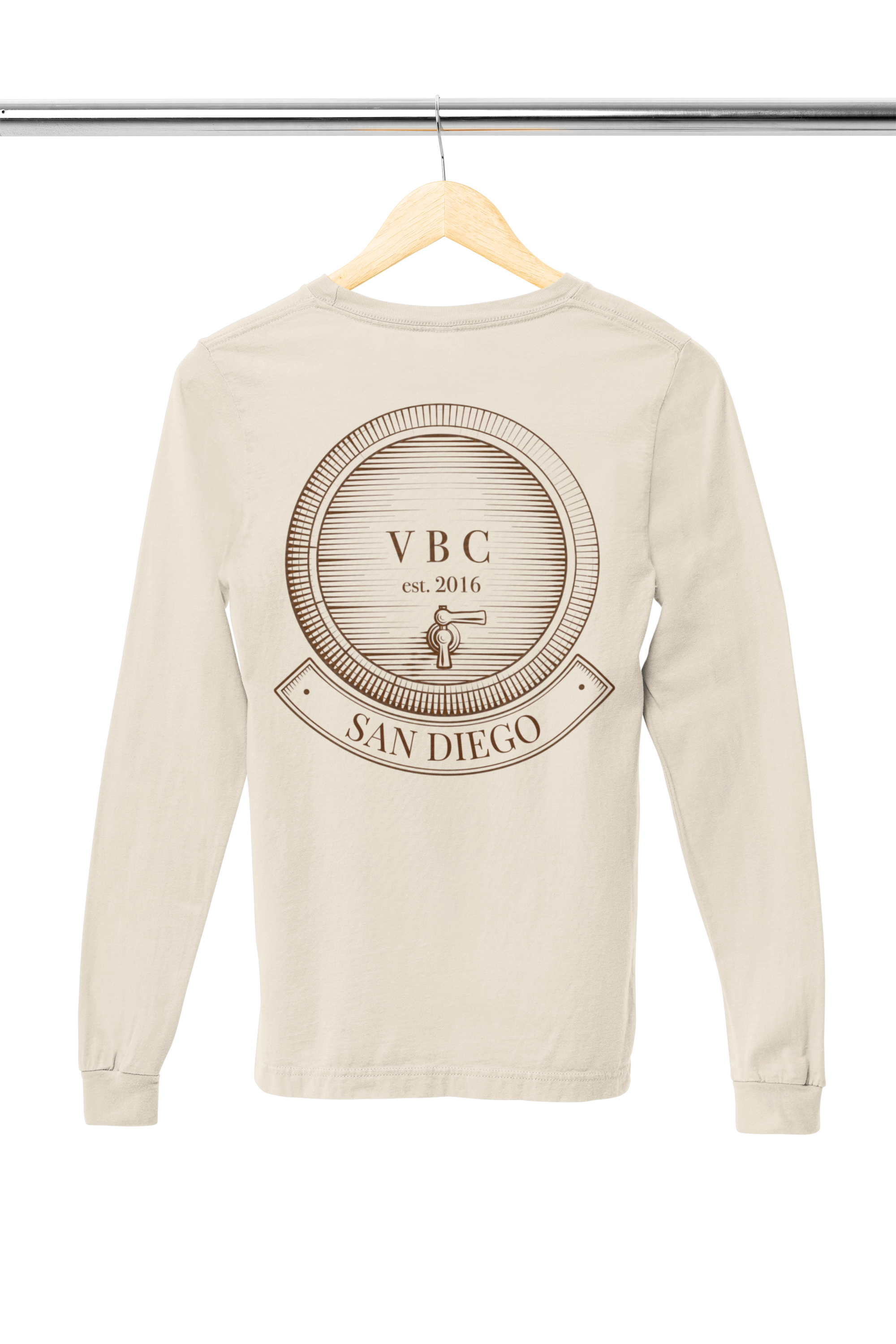 Veterans Beer Club Chapter Long Sleeve Tee