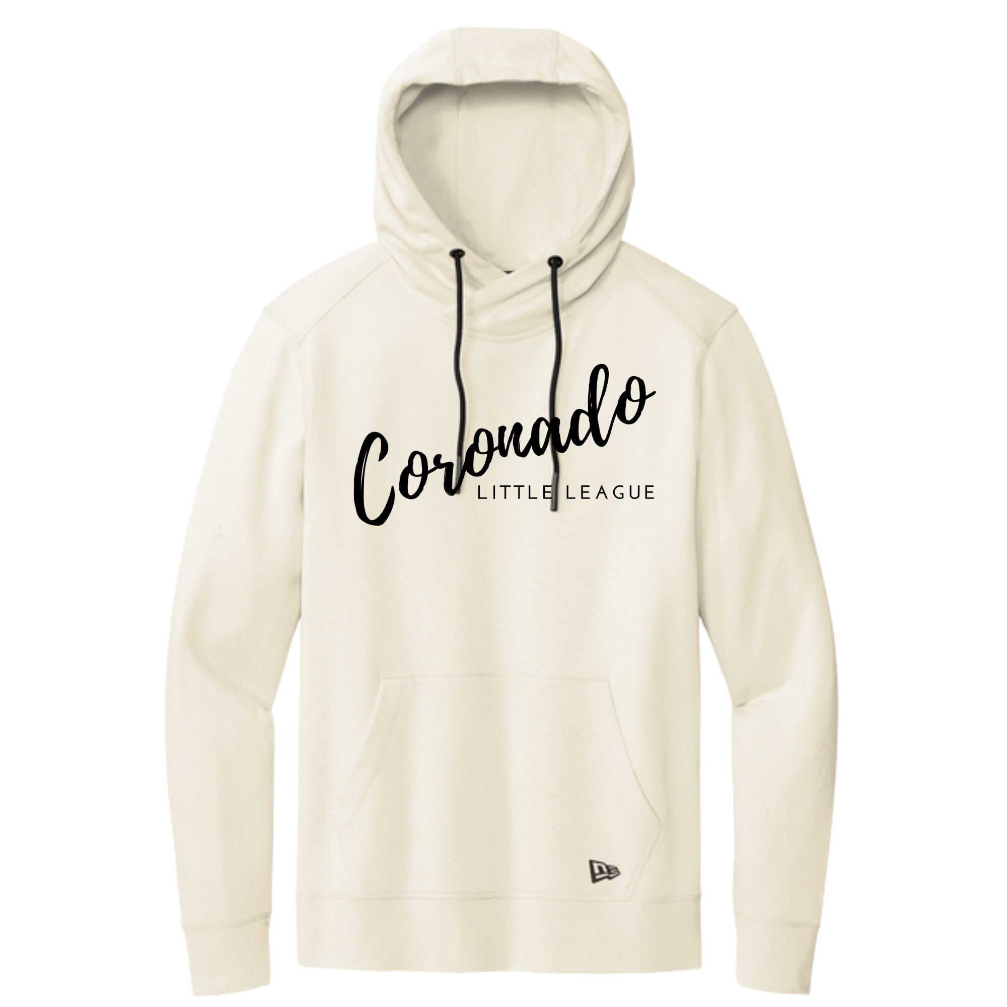 New Era® Tri-Blend Fleece Pullover Hoodie