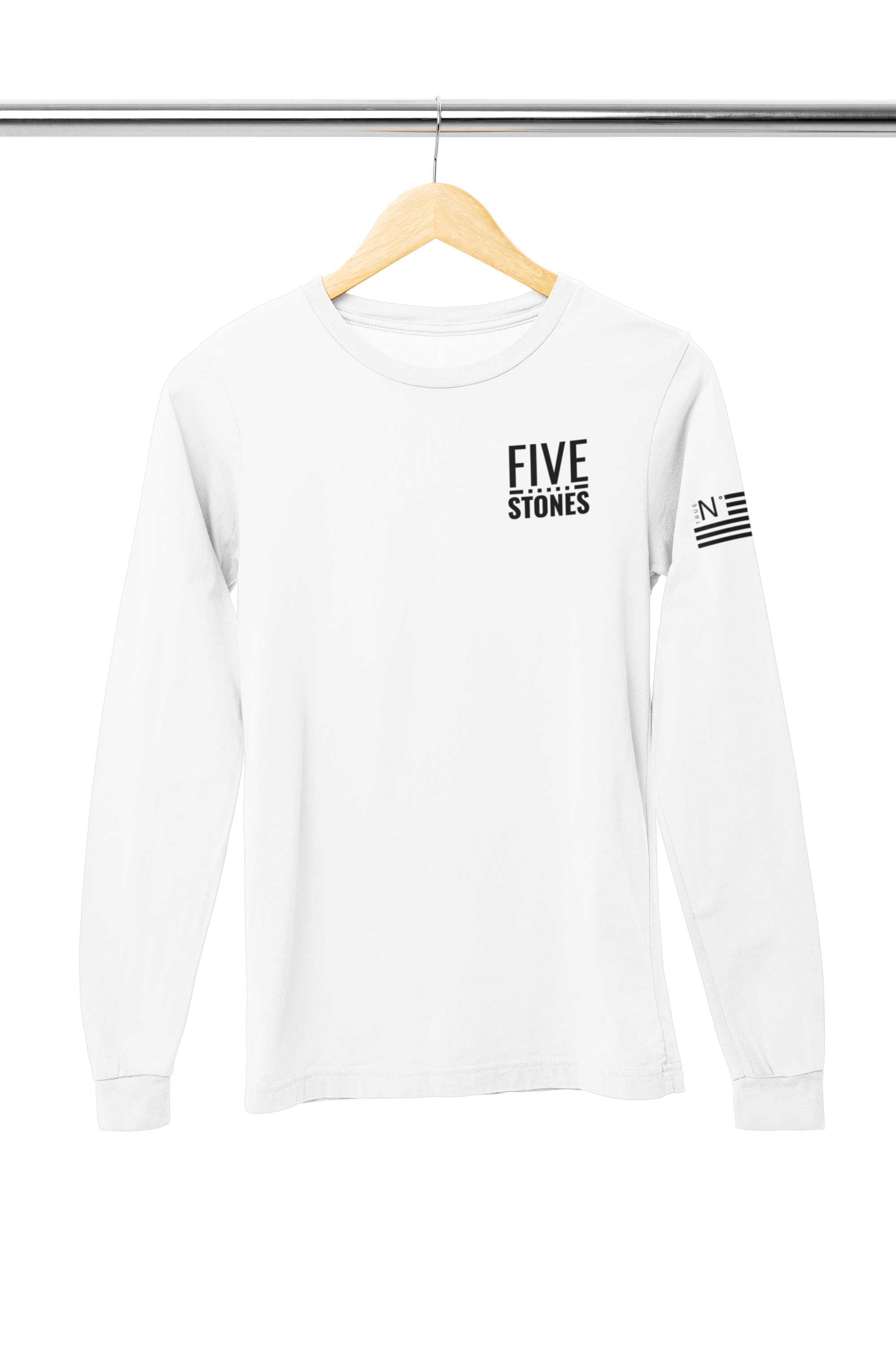 mockup-of-a-bella-canvas-long-sleeve-tee-placed-on-a-wooden-hanger-m35038.png
