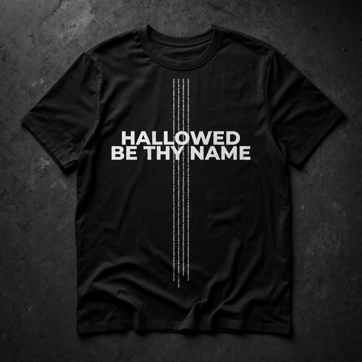 “Hallowed” Premium Tee
