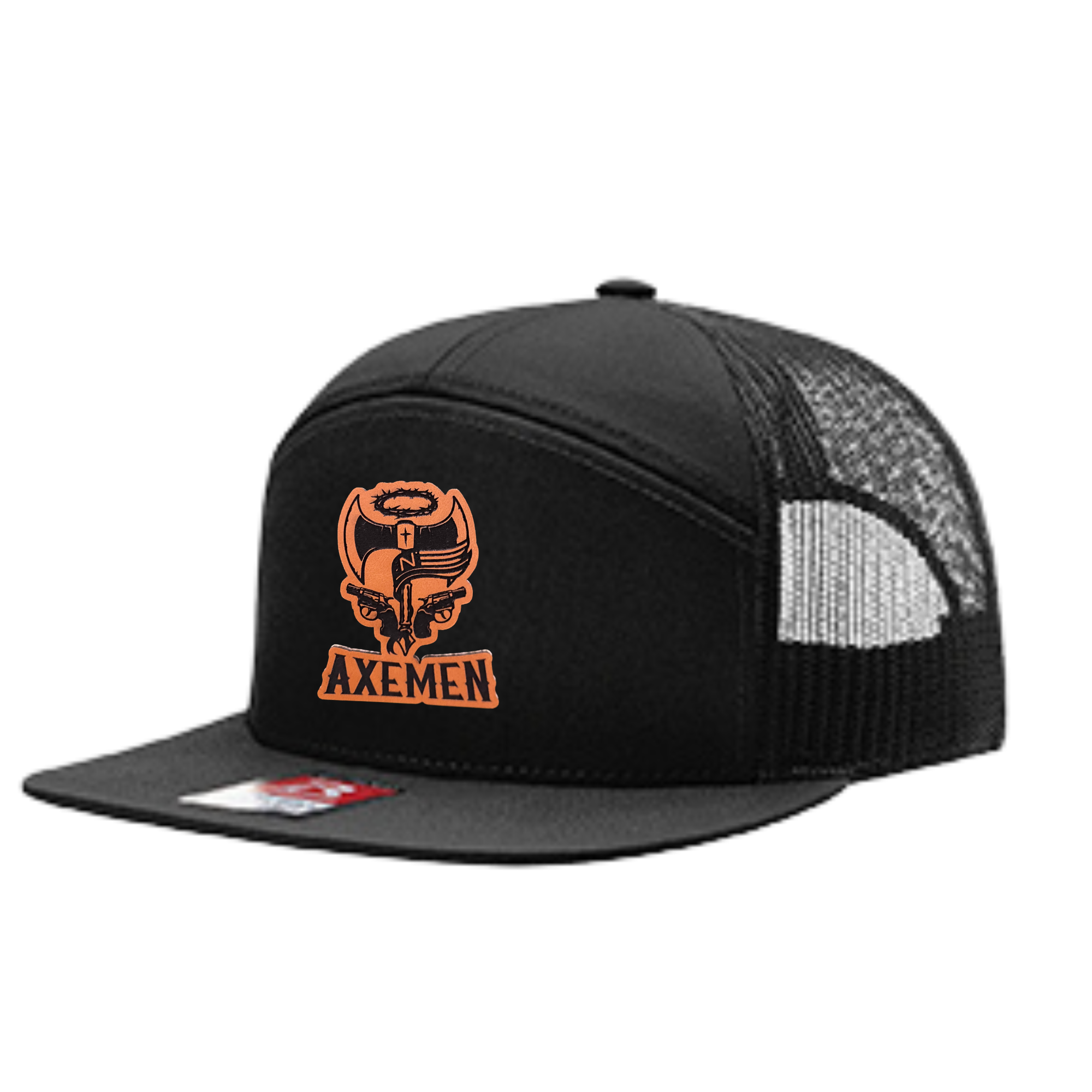 Axemen Leather Logo Hat