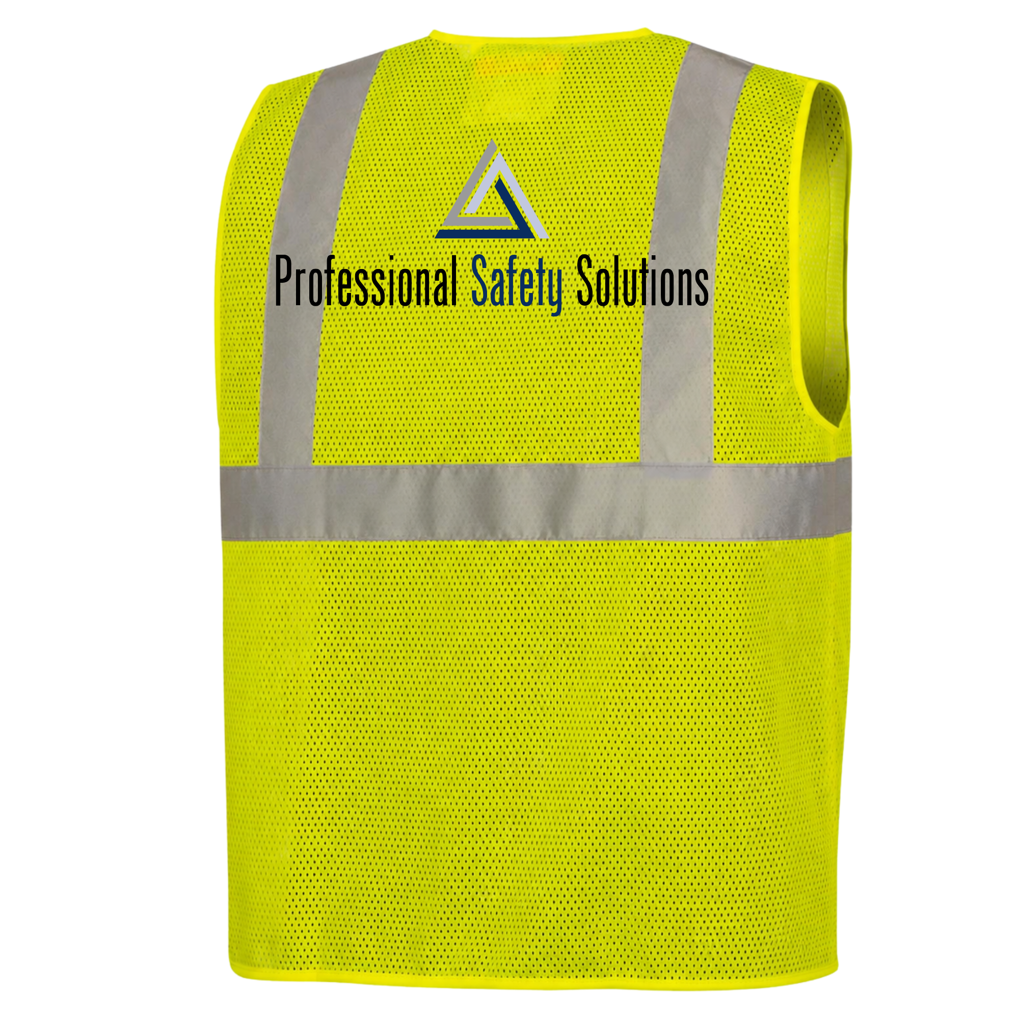 FR High Visibility Branded Safety Vest