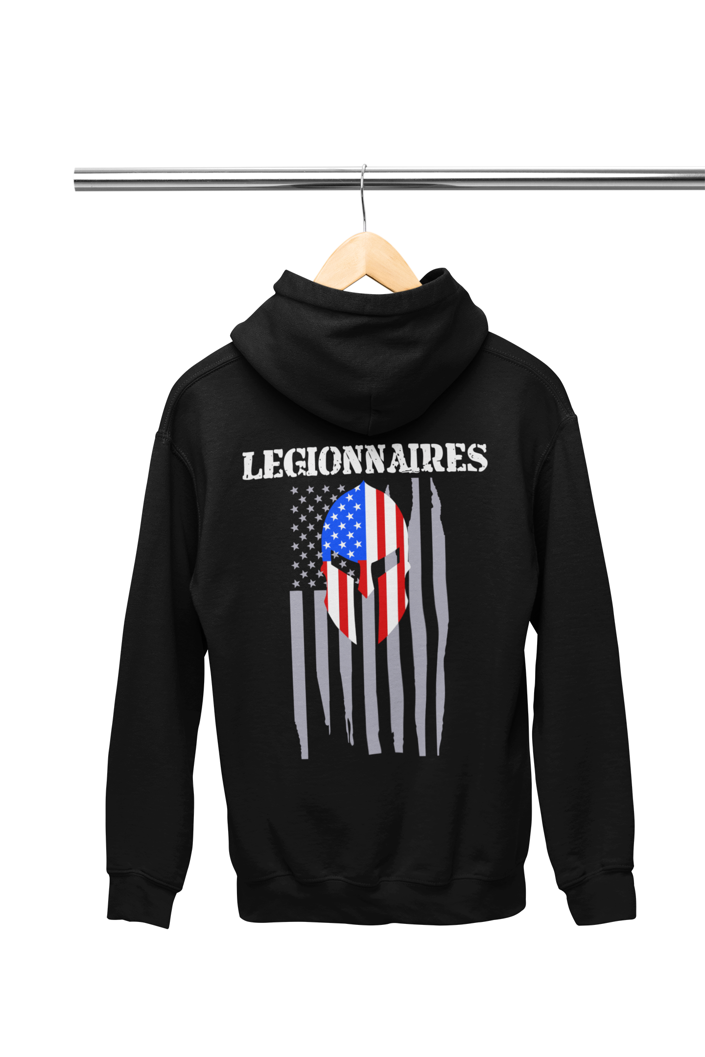 Legionnaires Logo Heavyweight Hoodie