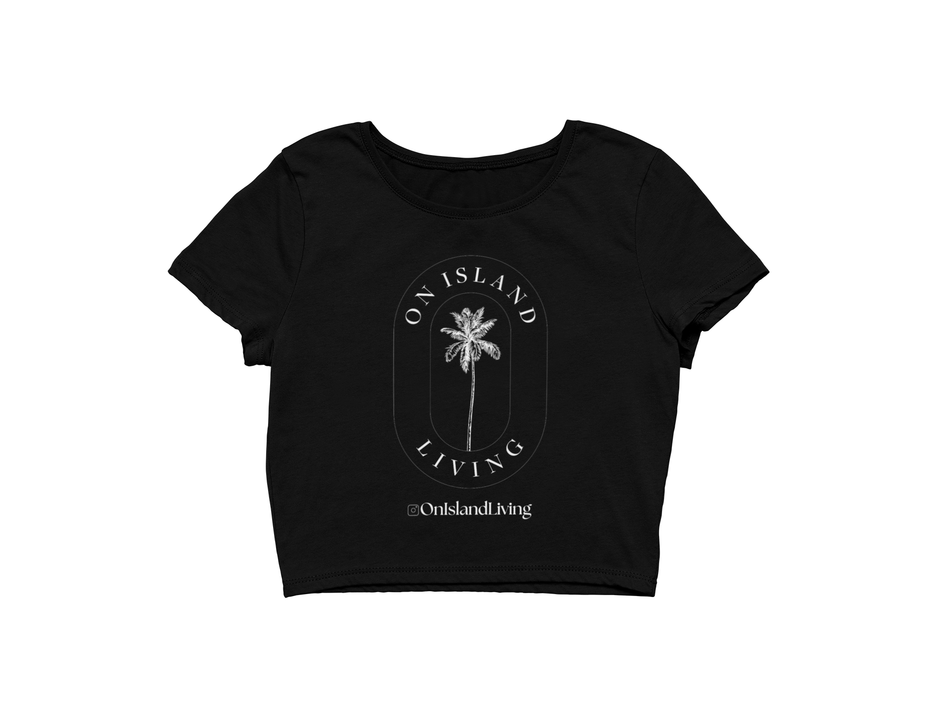 On Island Living Flowy Crop Top
