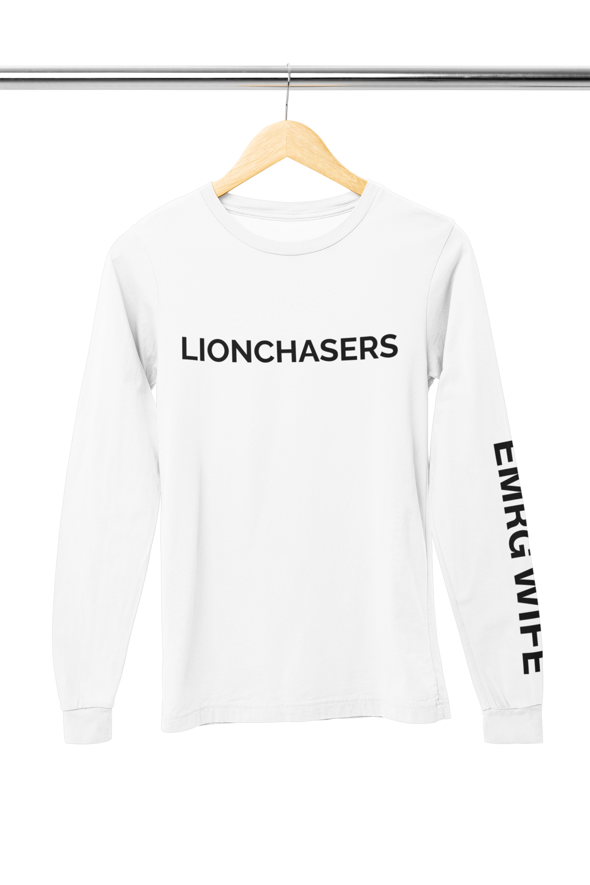 Lion Chasers EMRG Wife Long Sleeve Tee