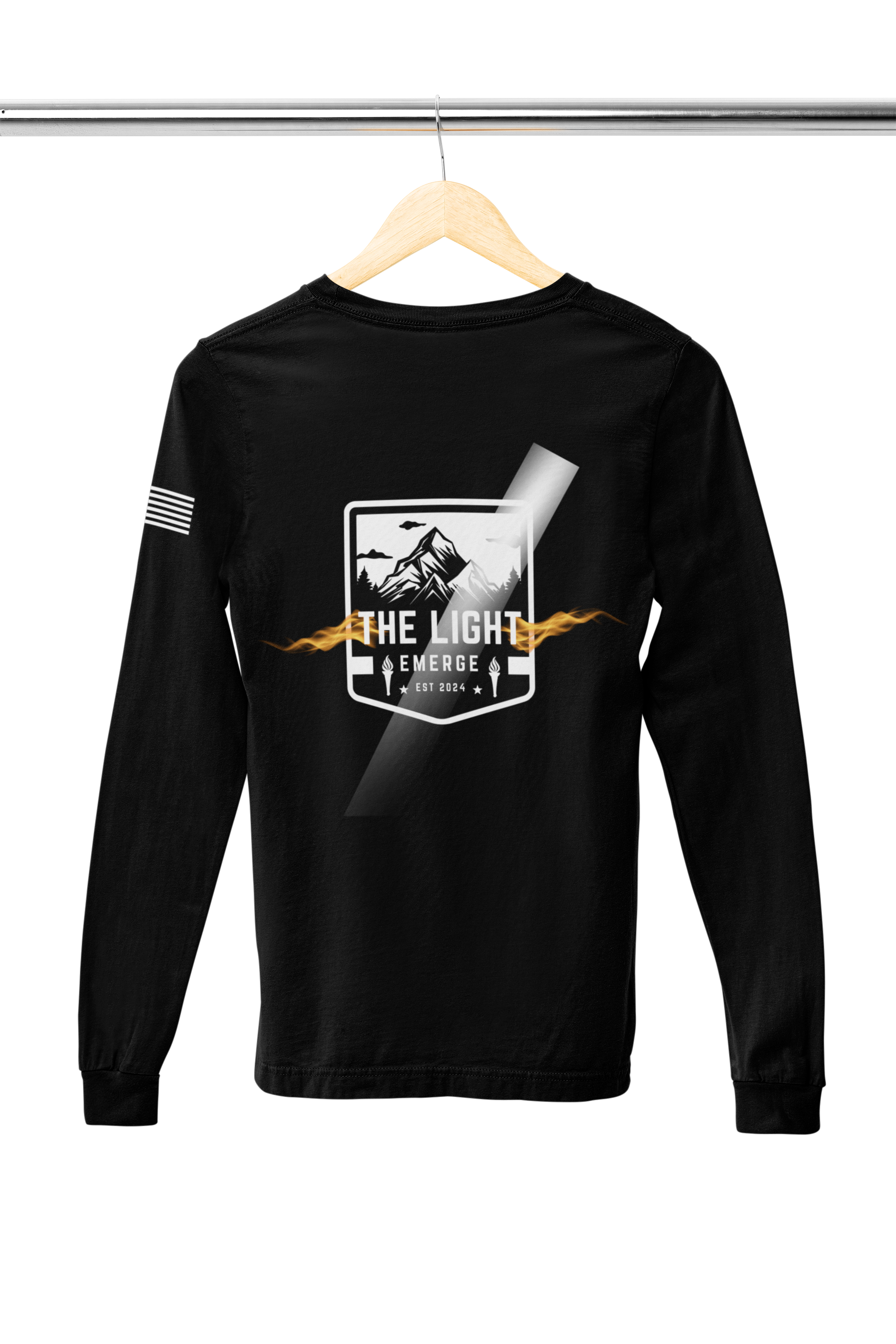The Light Graphic Long Sleeve Tee