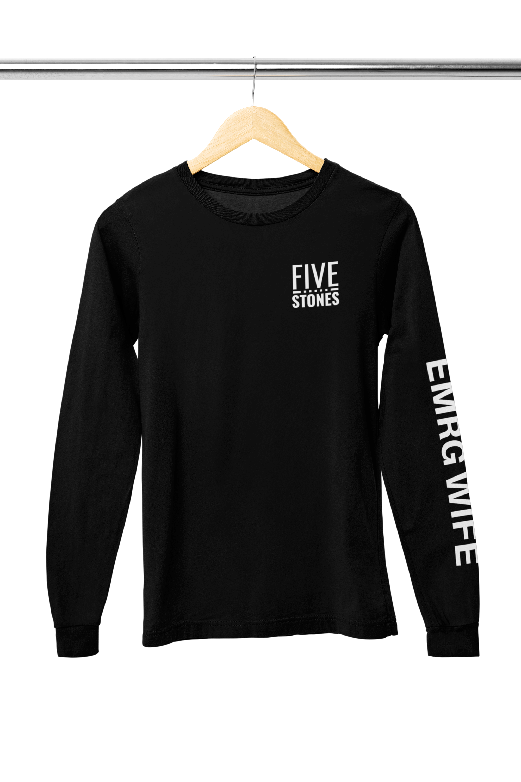 Five Stones WIFE Long Sleeve Shirt