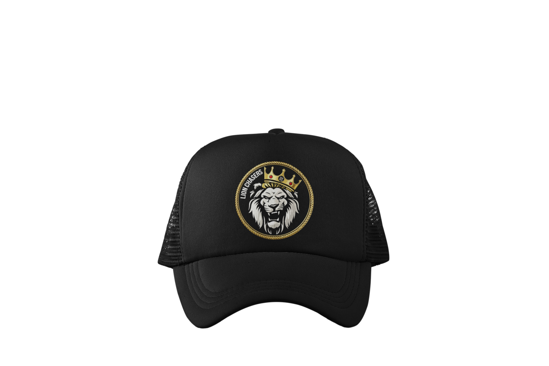 Lion Chasers Graphic Logo Hat