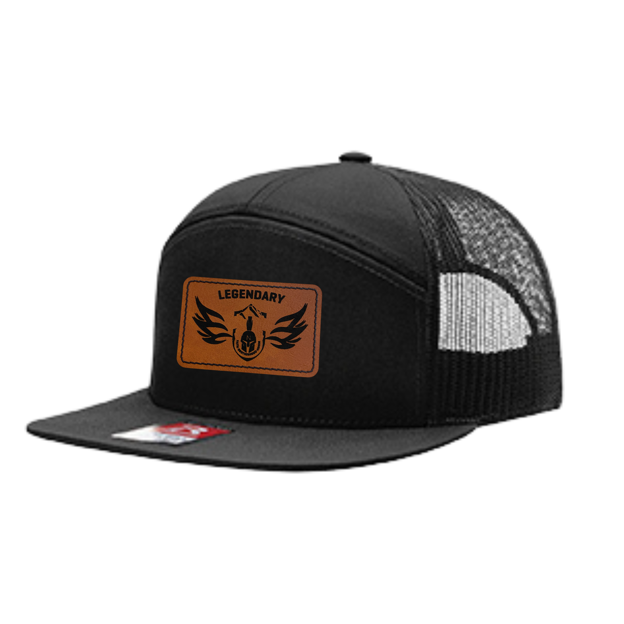 Legendary Leather Patch Hat