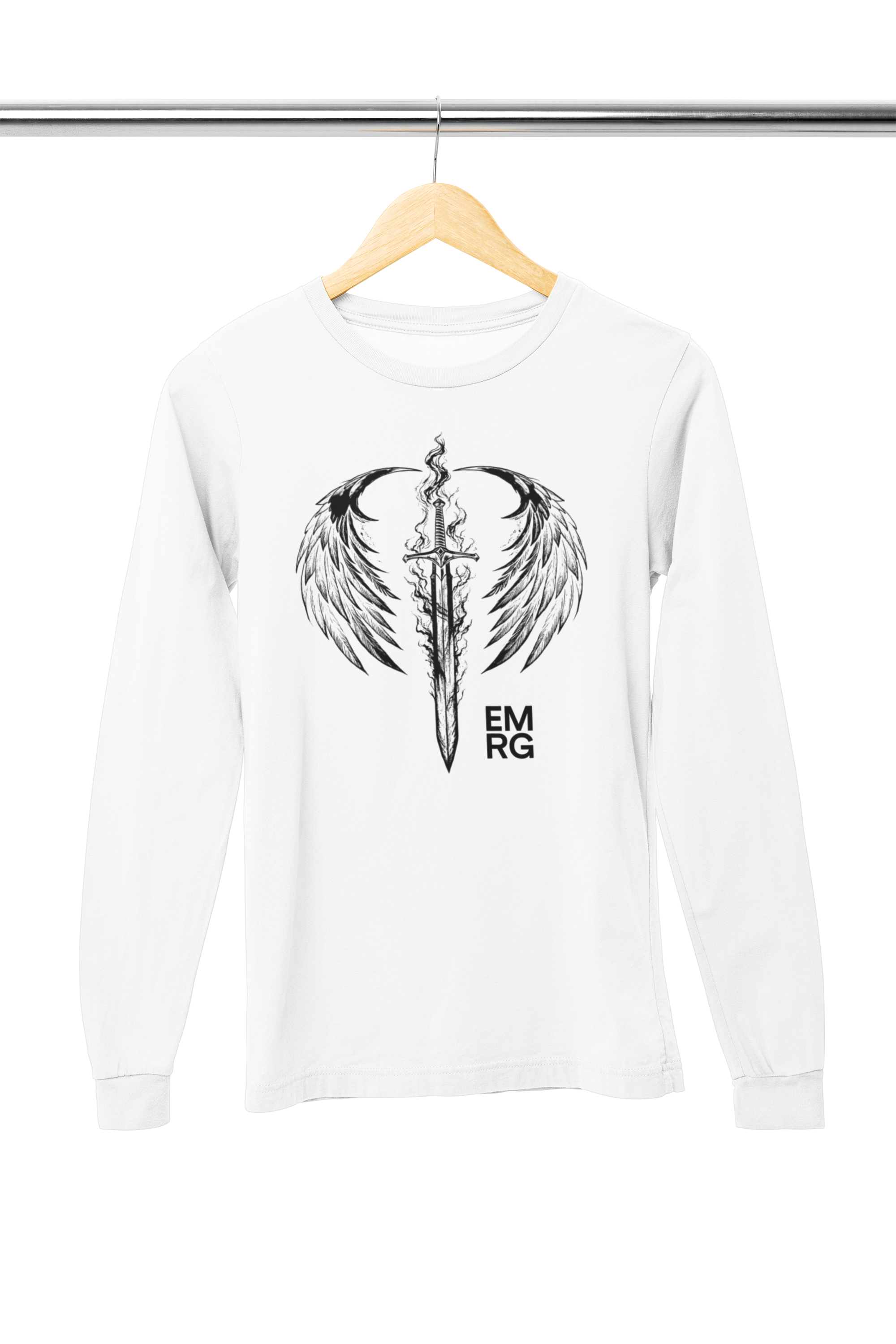 EMRG Guardian Volunteer Graphic Long Sleeve Tee
