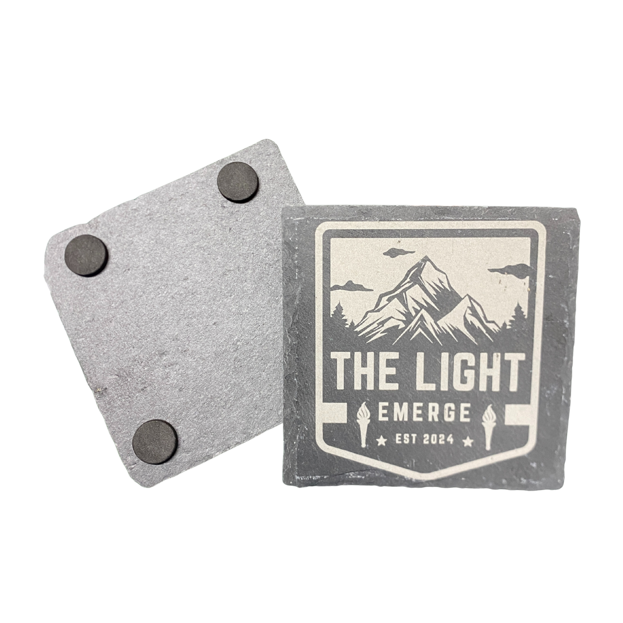 FREE The Light Stone Coaster Set FREE