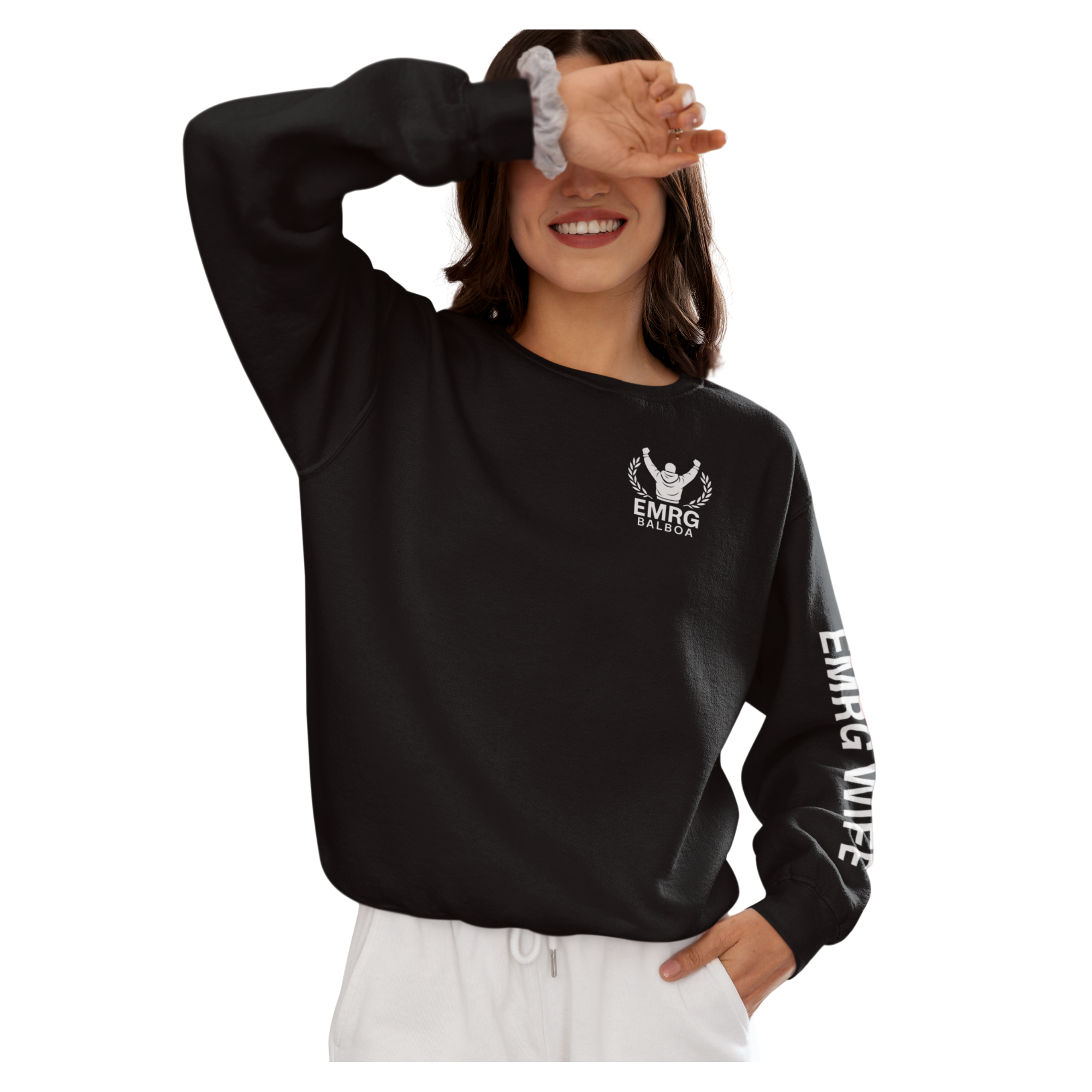 EMRG Wife Balboa Crewneck Sweatshirt