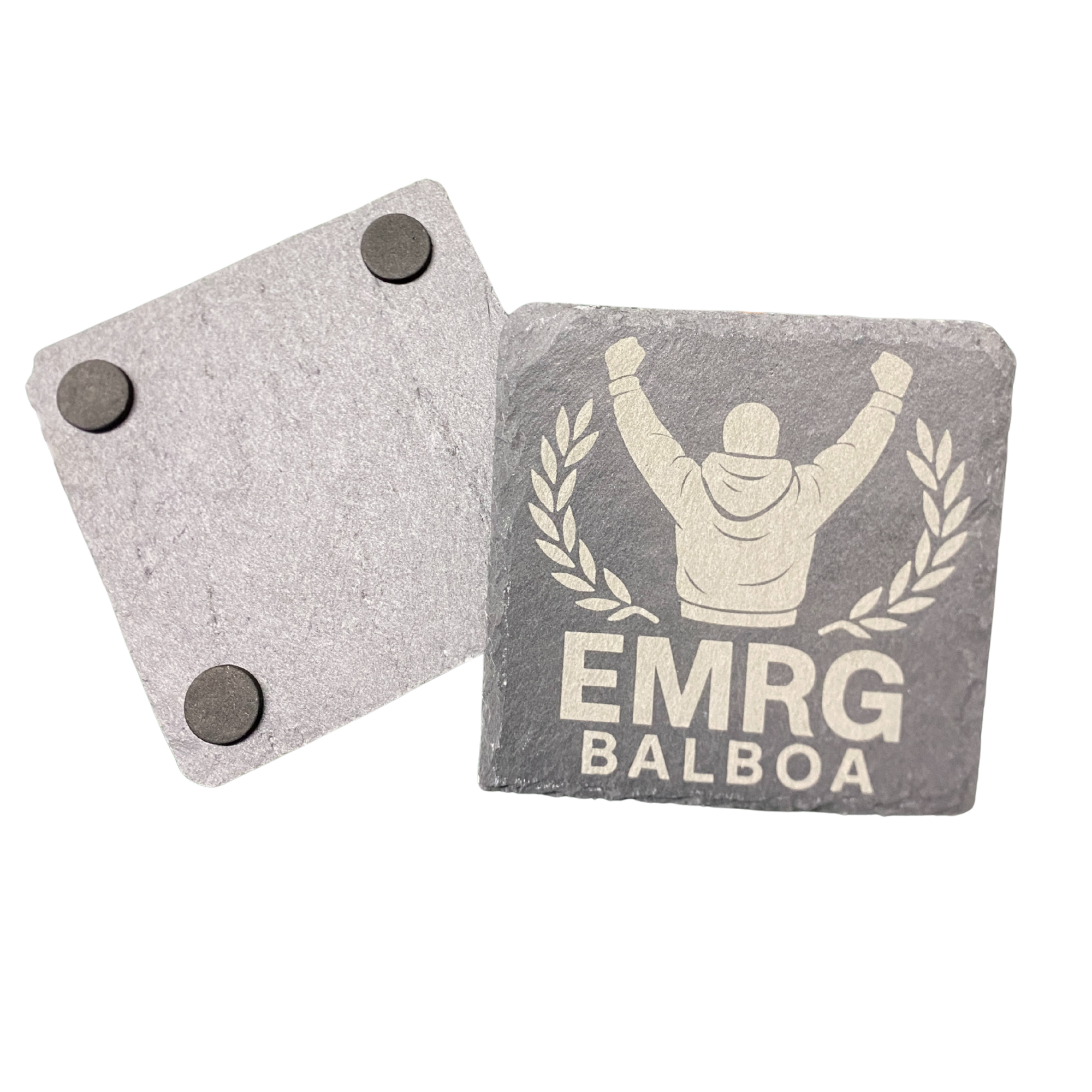 FREE EMRG Balboa Stone Coaster Set FREE