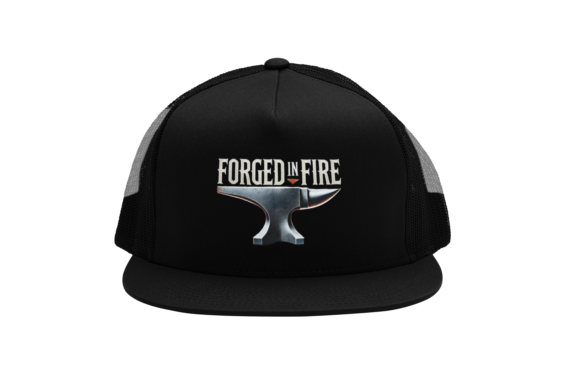 Forged In Fire "Anvil" Graphic Hat