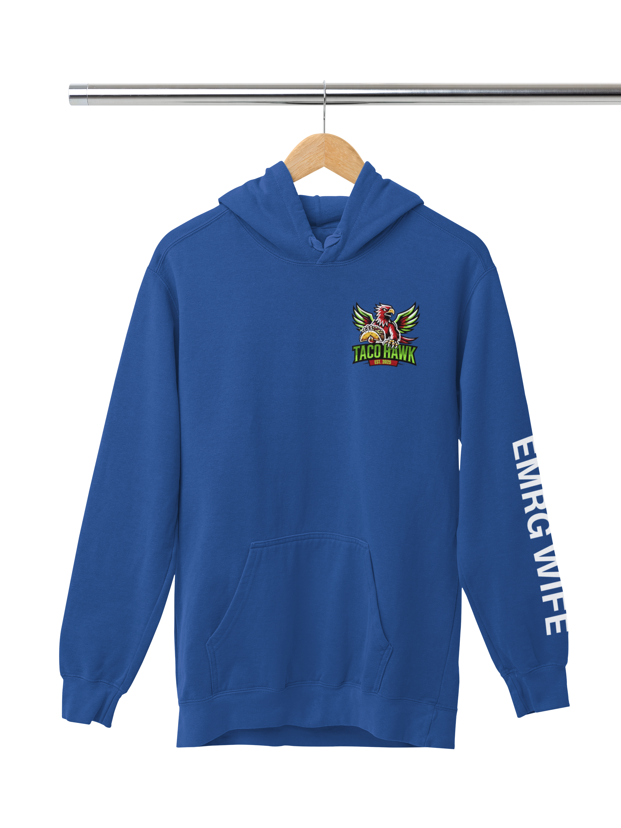 Taco Hawk EMRG Wife Heavy Weight Hoodie