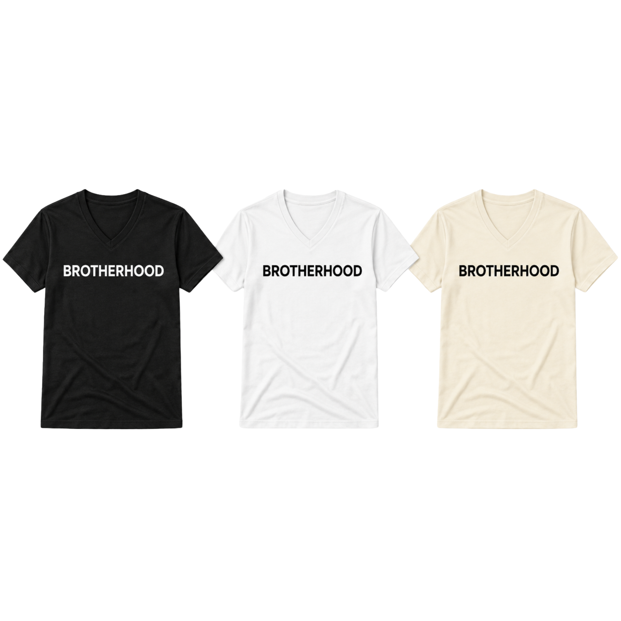 BROTHERHOOD Premium V-Neck Tee
