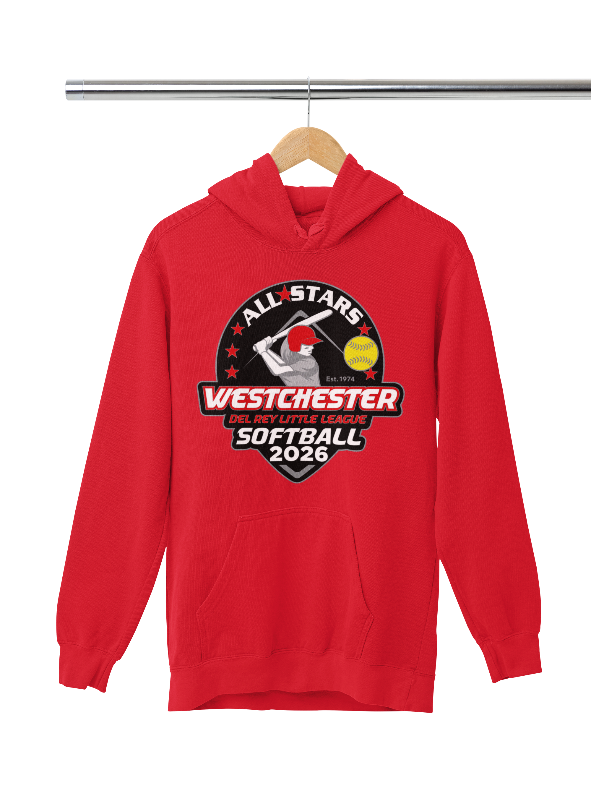 WDRLL All Star Hoodie