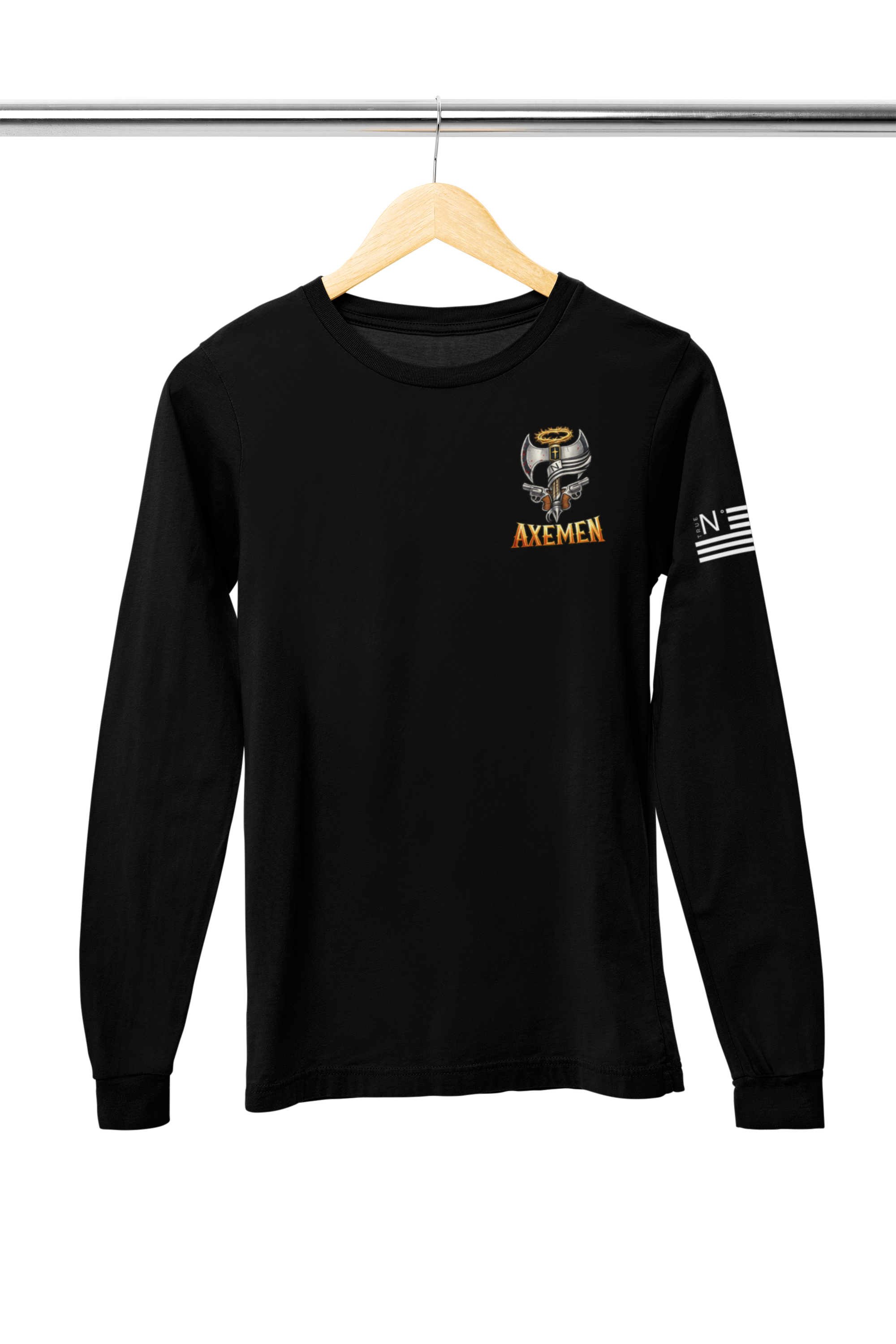 Axeman Long Sleeve Shirt