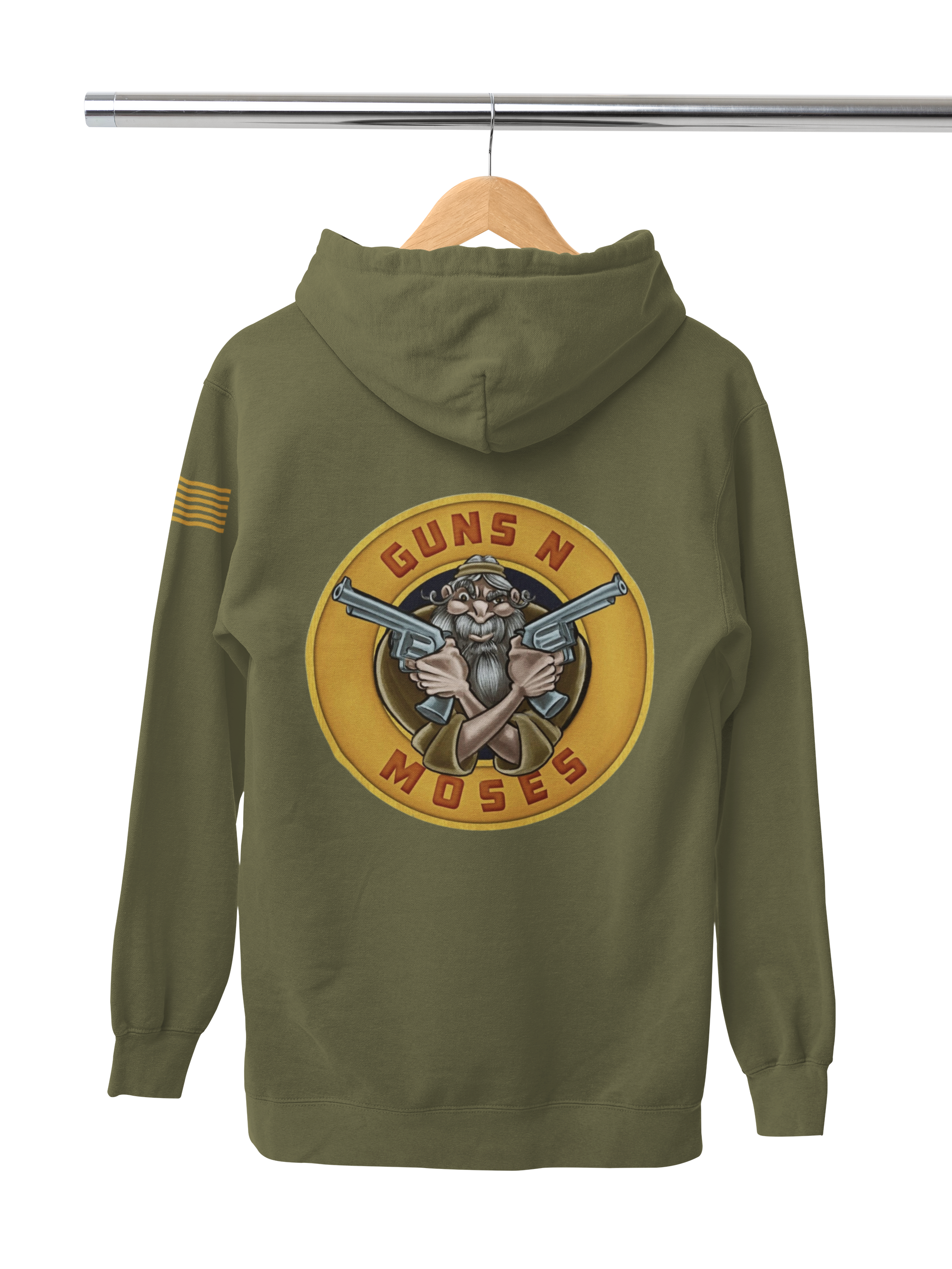 Guns N Moses Tour Heavy Weight Hoodie