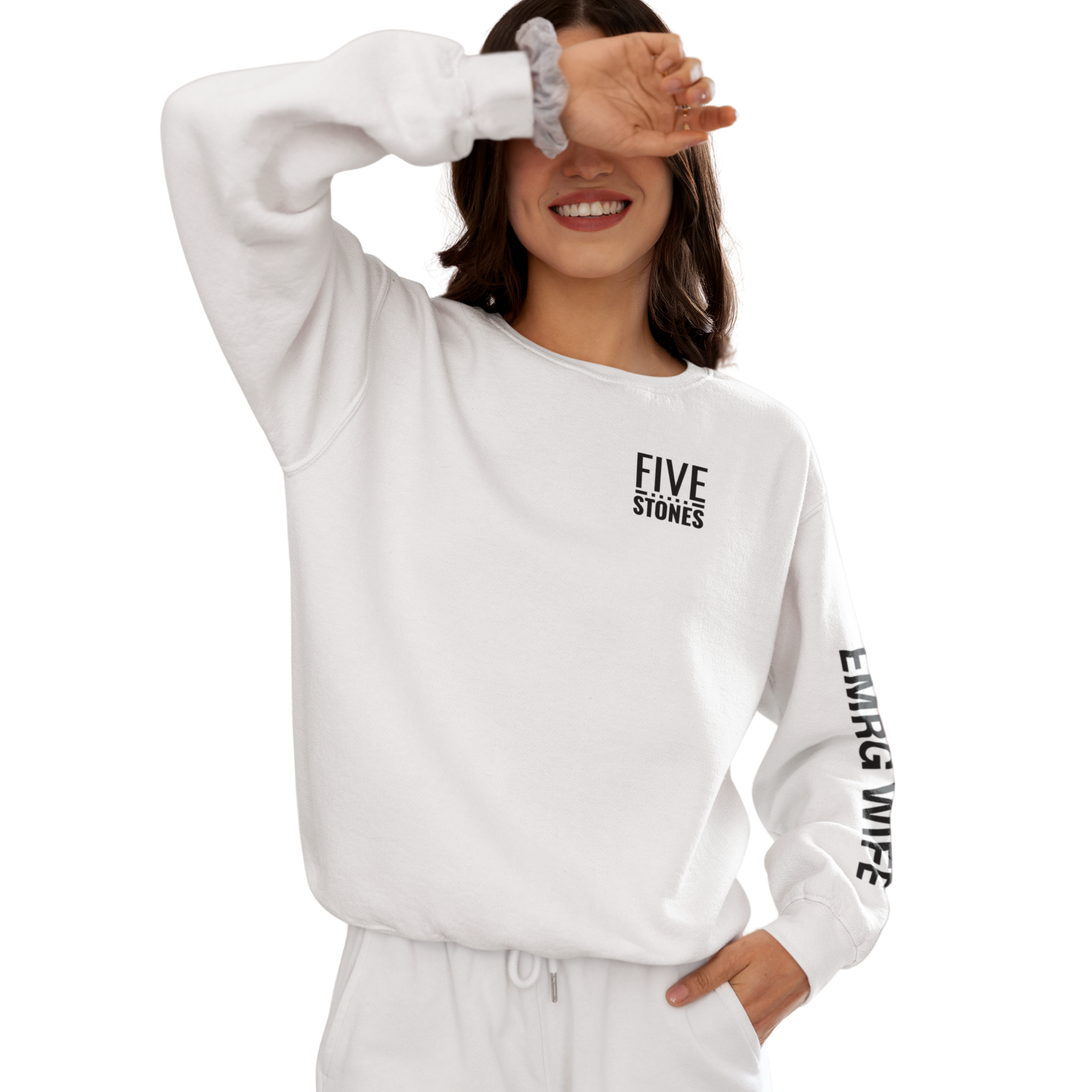 Five Stones WIFE Crewneck Sweater