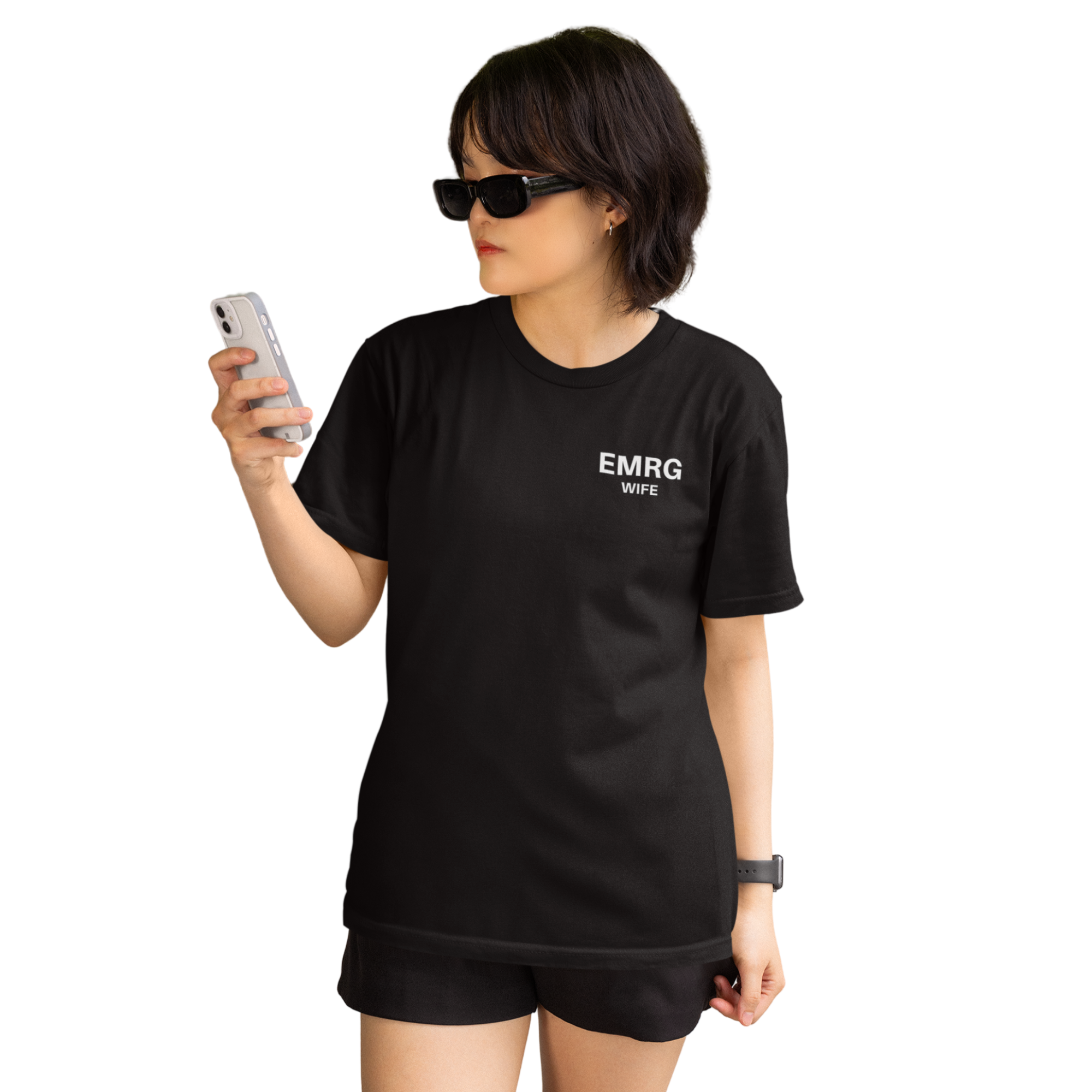 The Light EMRG Wife Graphic Tee