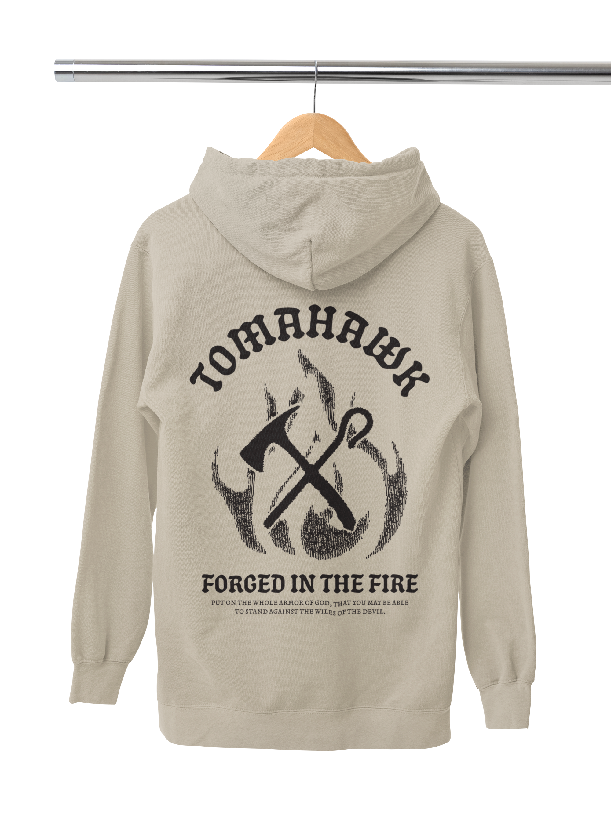 back-view-mockup-of-a-comfort-colors-hoodie-with-customizable-sleeves-on-a-hanger-m52771.png