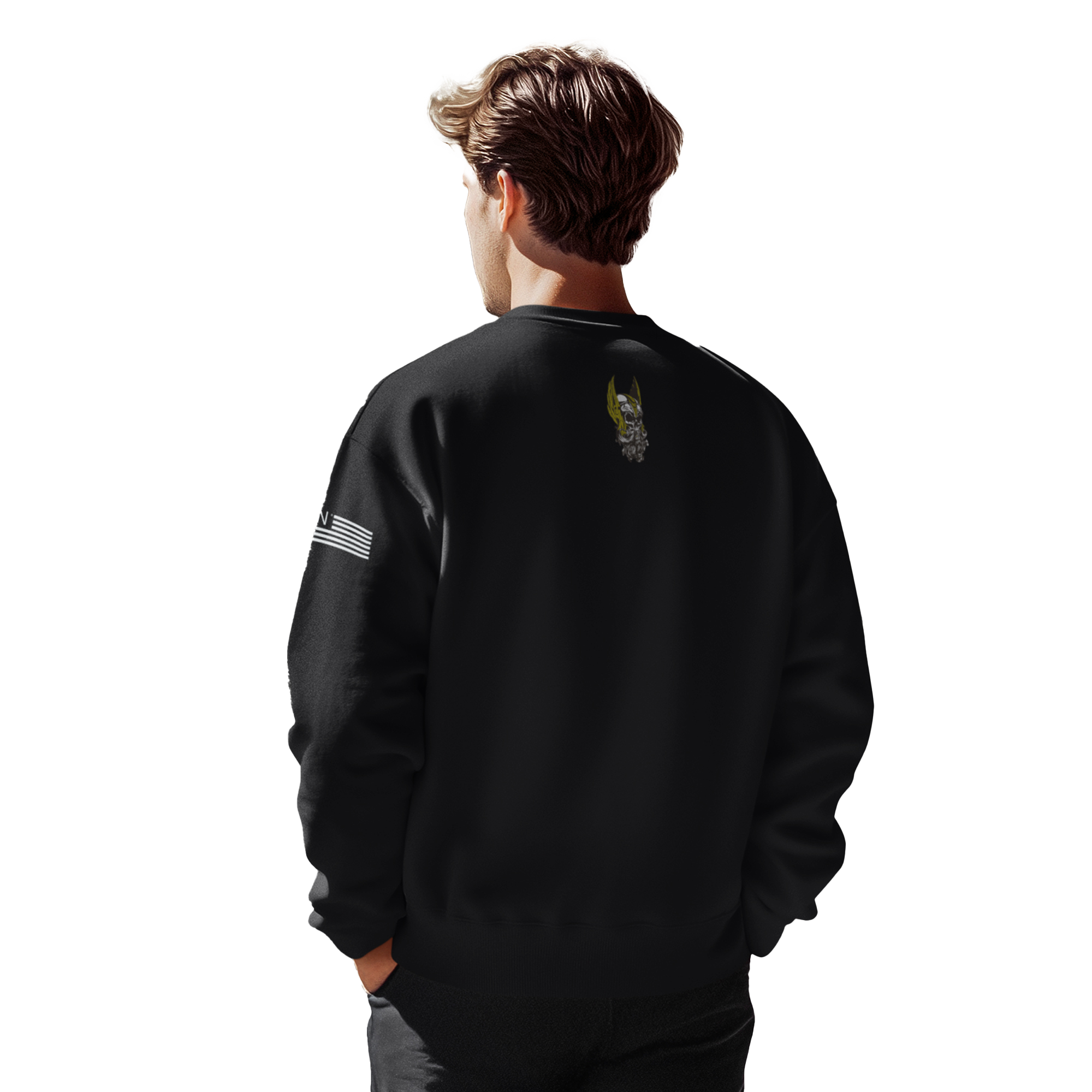 back-view-mockup-of-an-ai-created-man-wearing-a-sweatshirt-with-customizable-sleeves-m52583.png