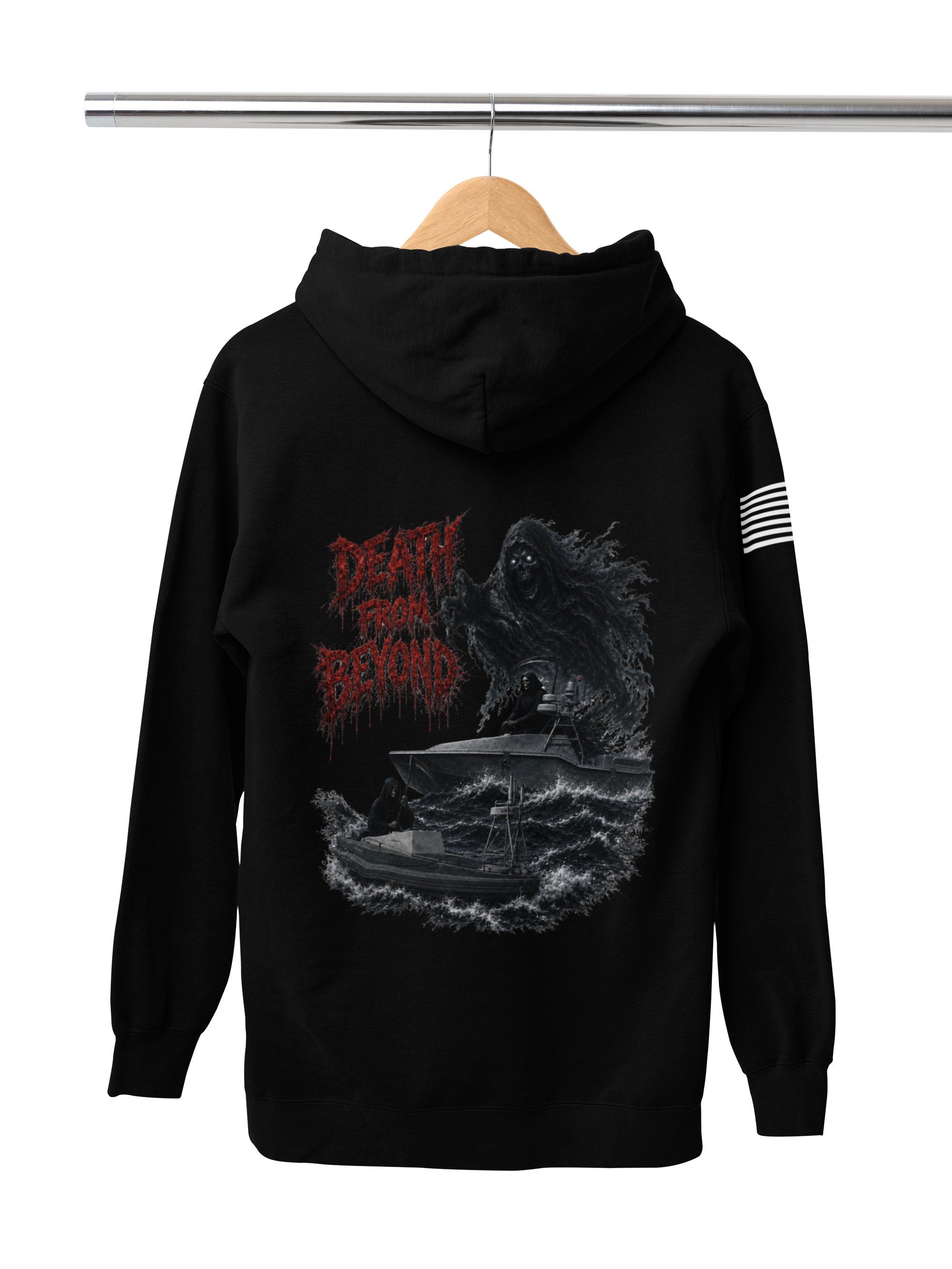 USVRON VII Stealth Hoodie