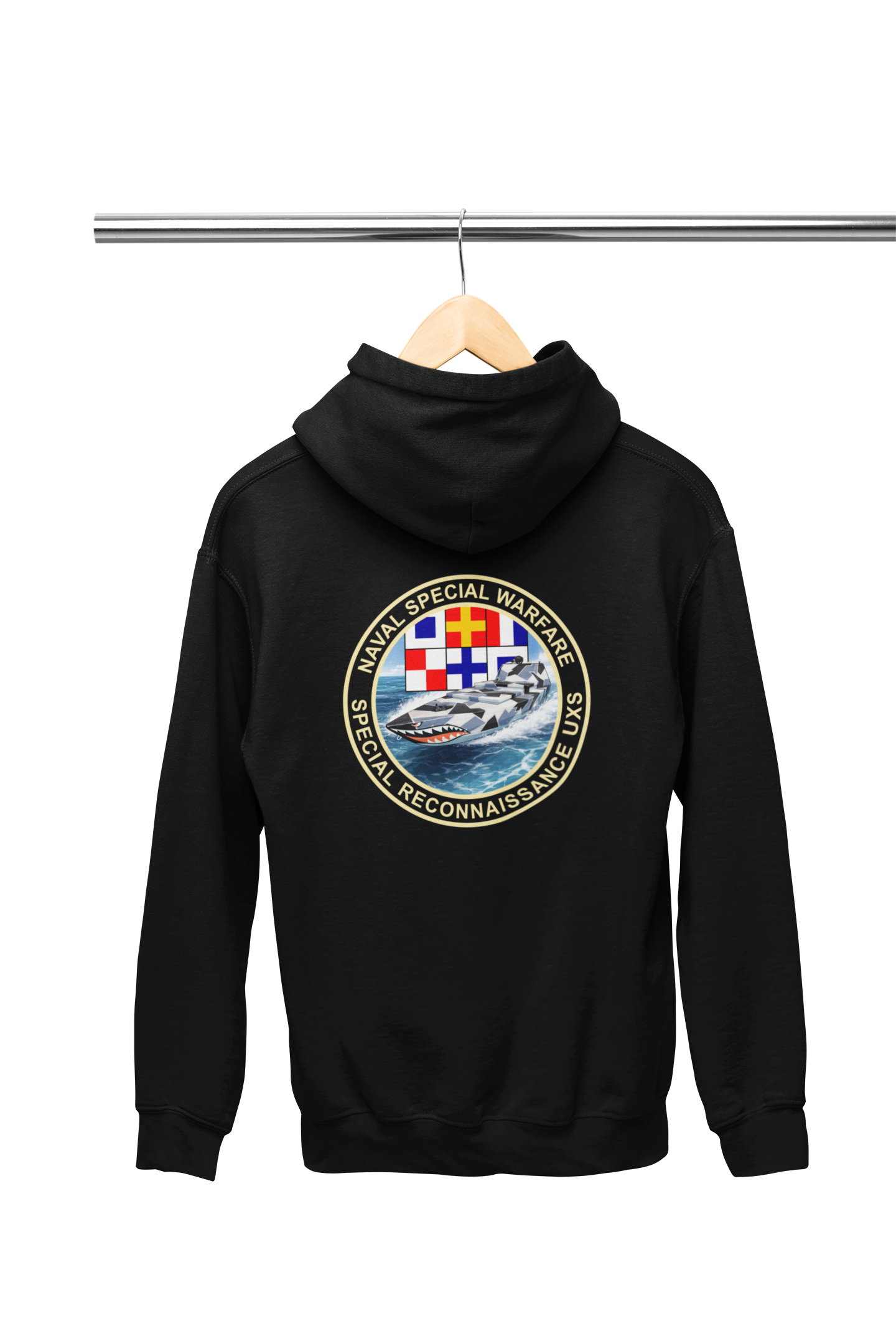 SRT1 UxS Sea Panther Hoodie