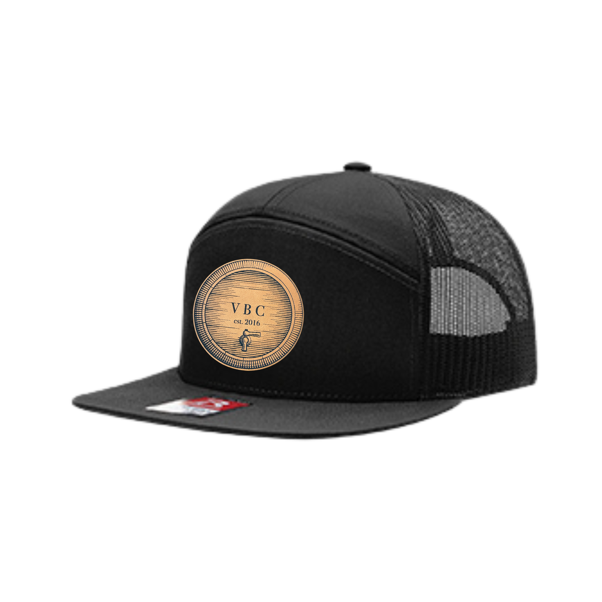 VBC Leather Patch Hat