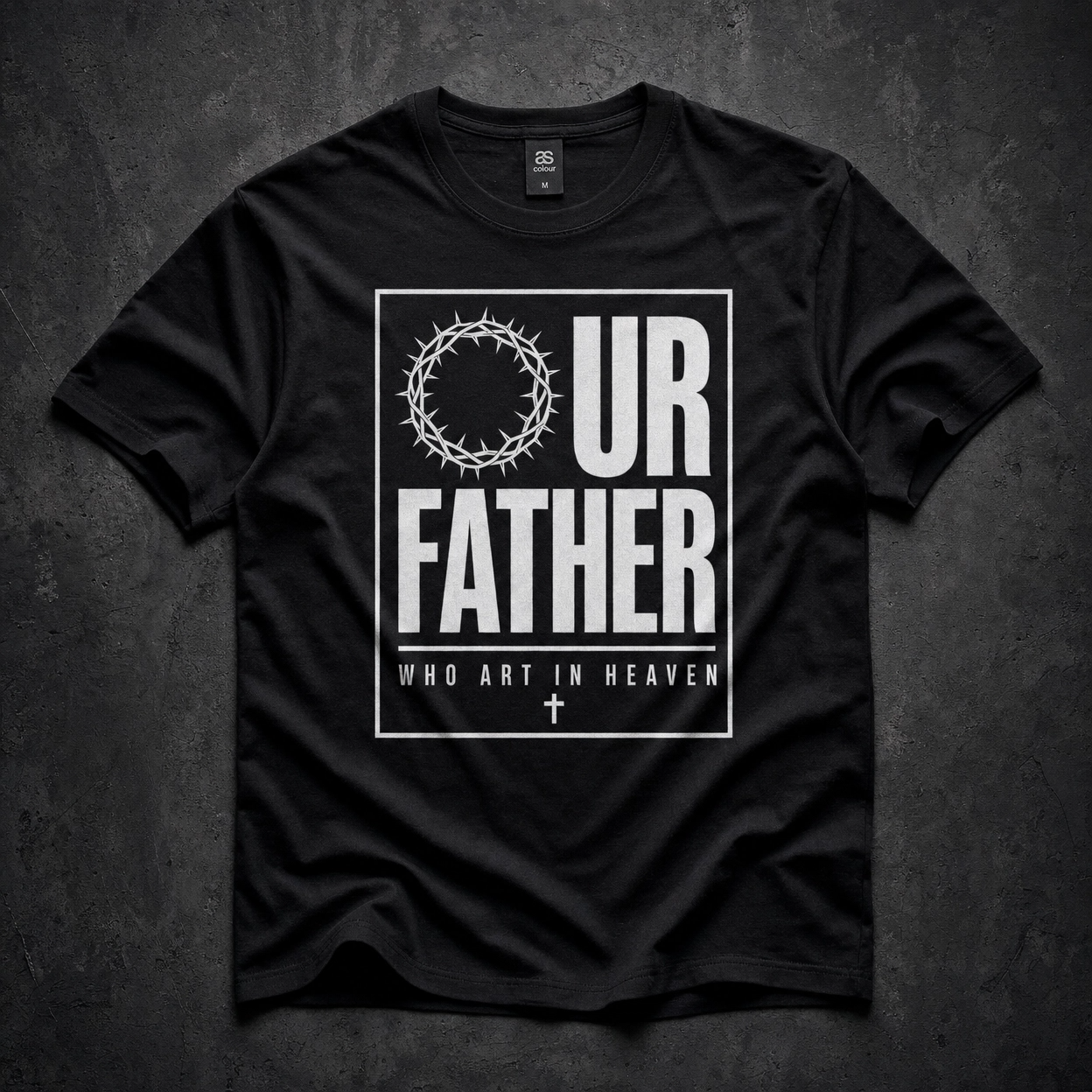 MOCKUP_Flatlay_OurFather.png