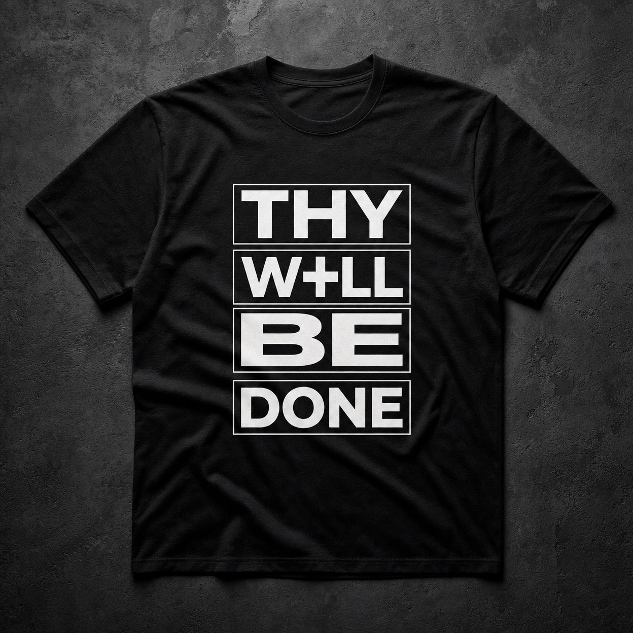“Thy Will” Premium Tee