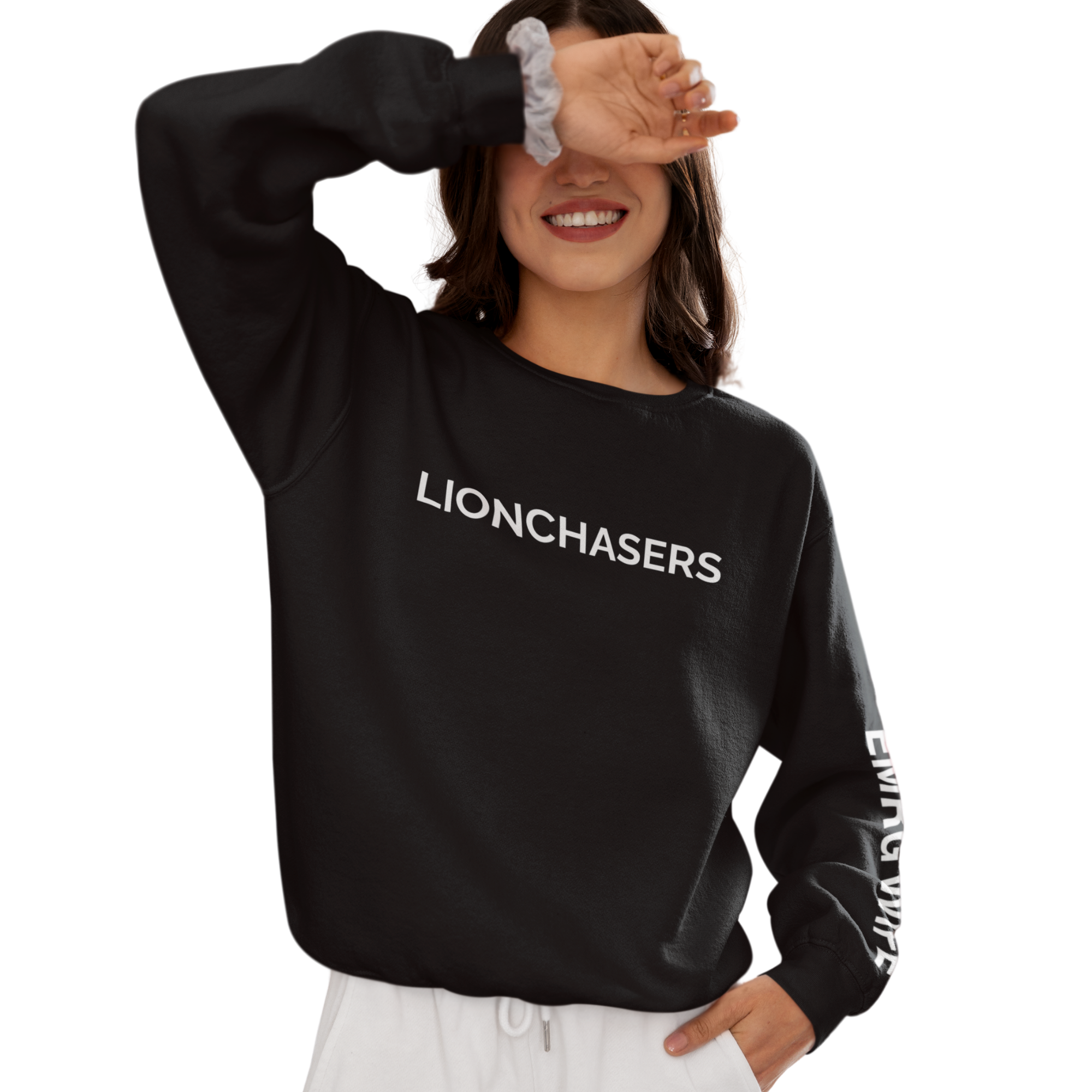 Lion Chasers EMRG Wife Crewneck Sweatshirt
