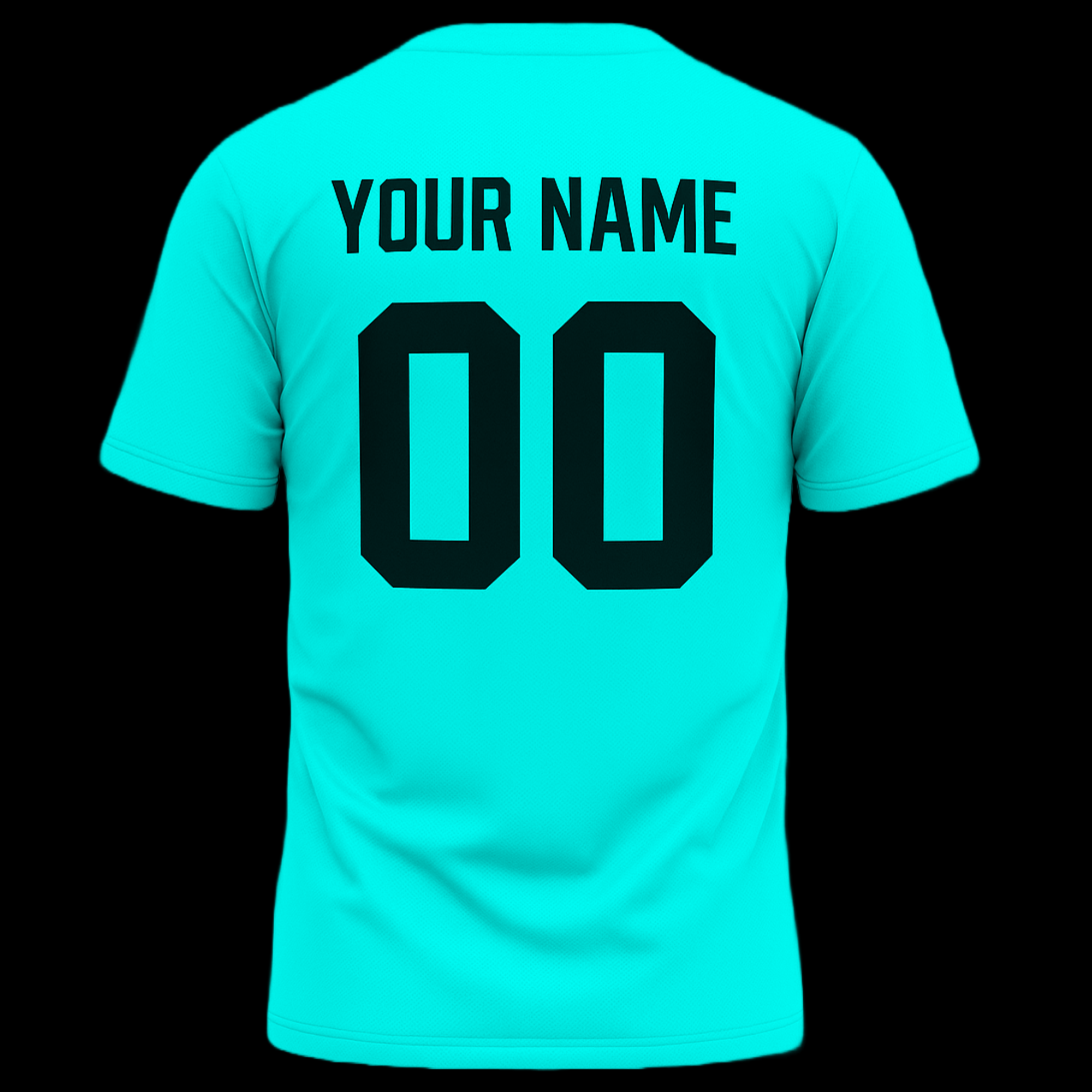 Add A Name/Number To This Shirt
