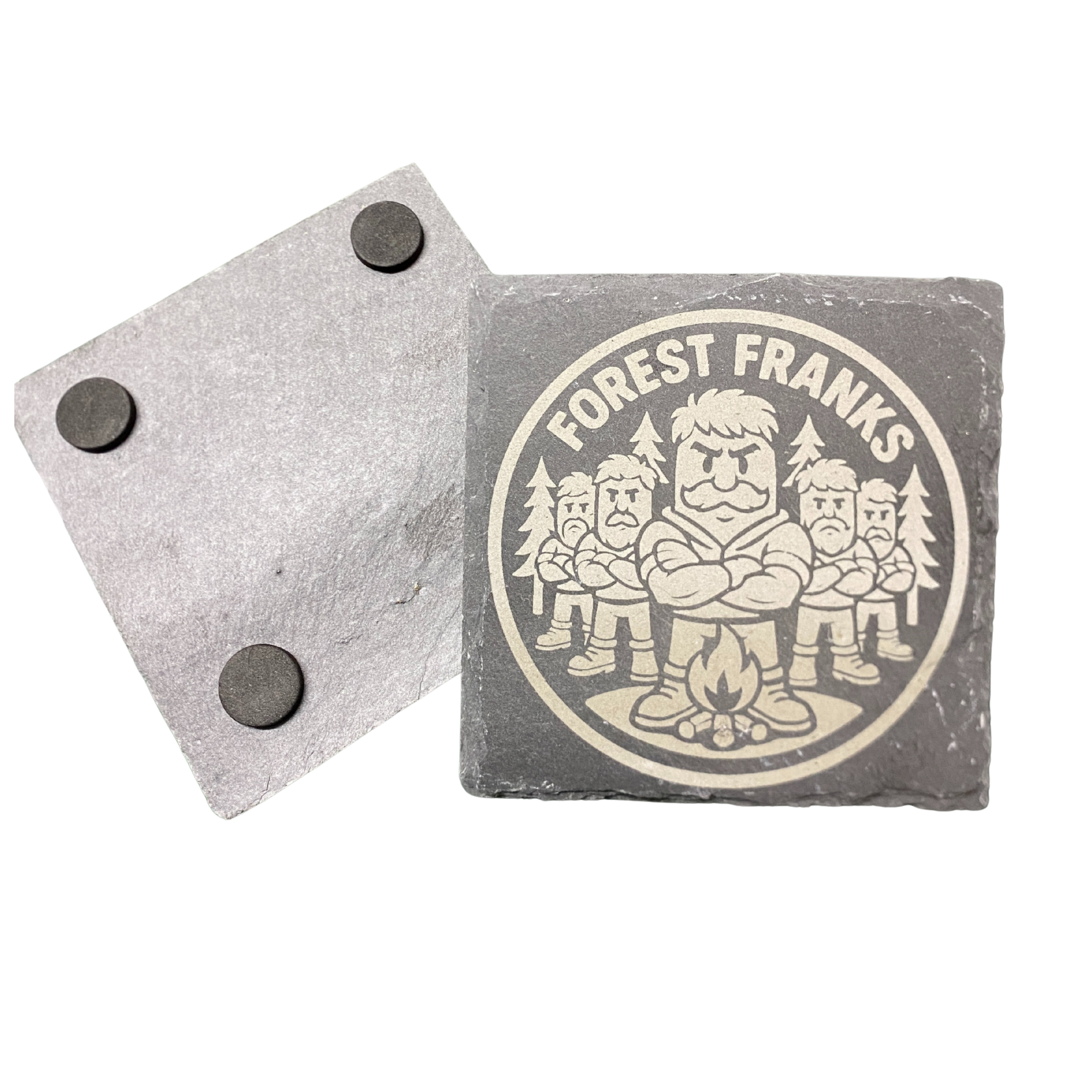 FREE Forest Franks Stone Coaster Set FREE