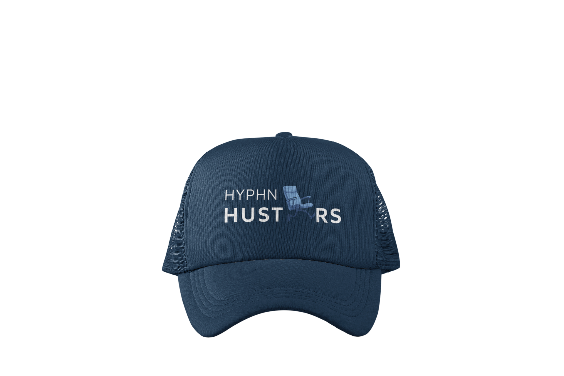 HYPHN Hustlers Foam Graphic Trucker Hat
