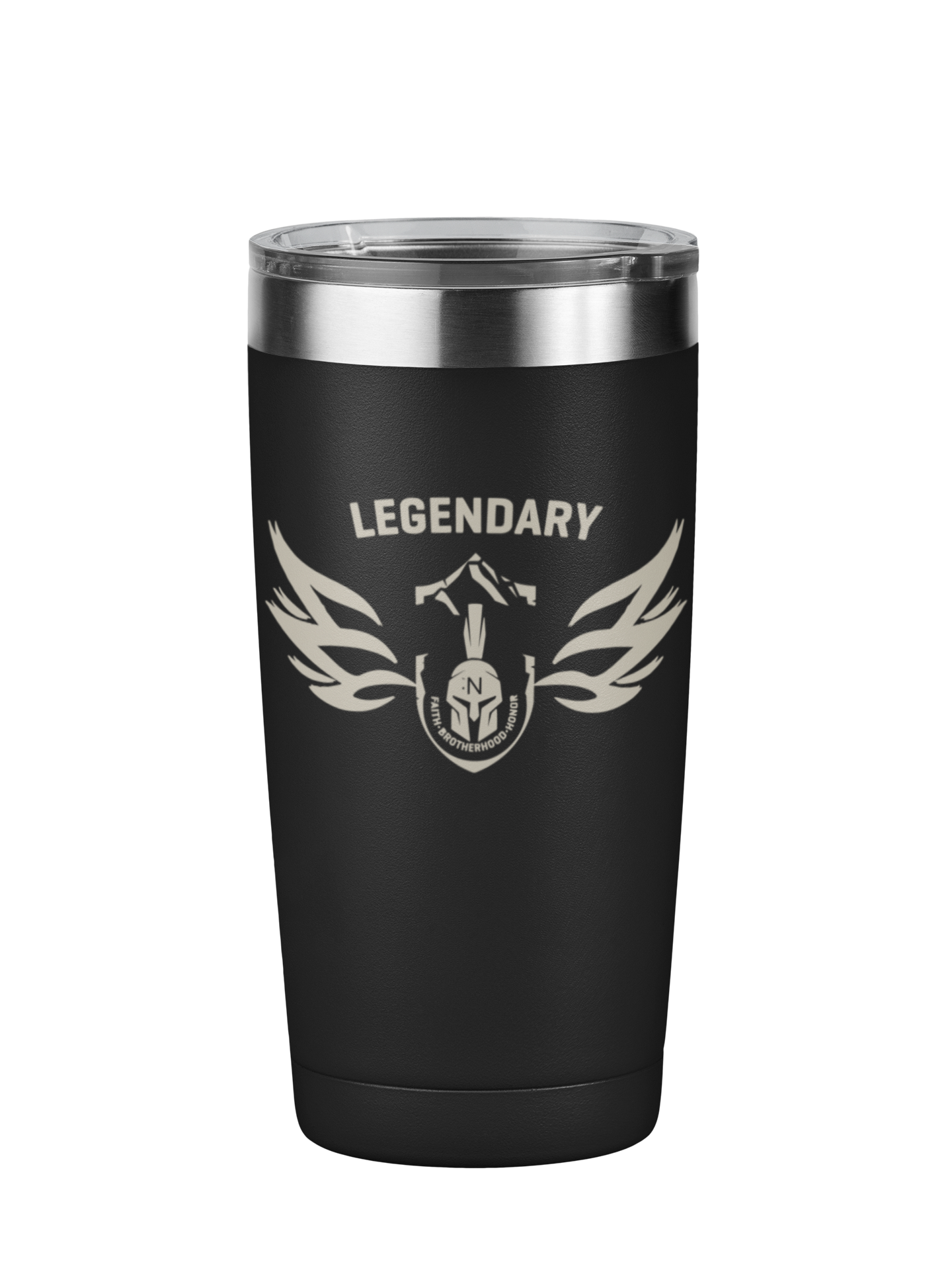 Legendary 20 oz Engraved Tumbler