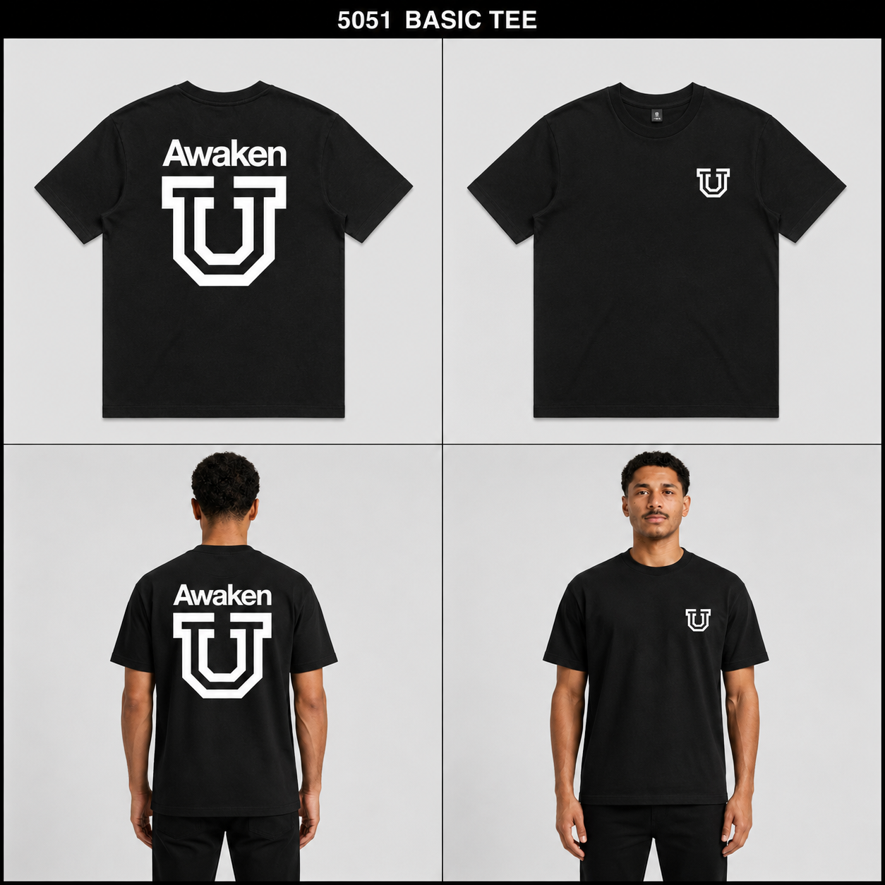 Awaken U Basic Tee