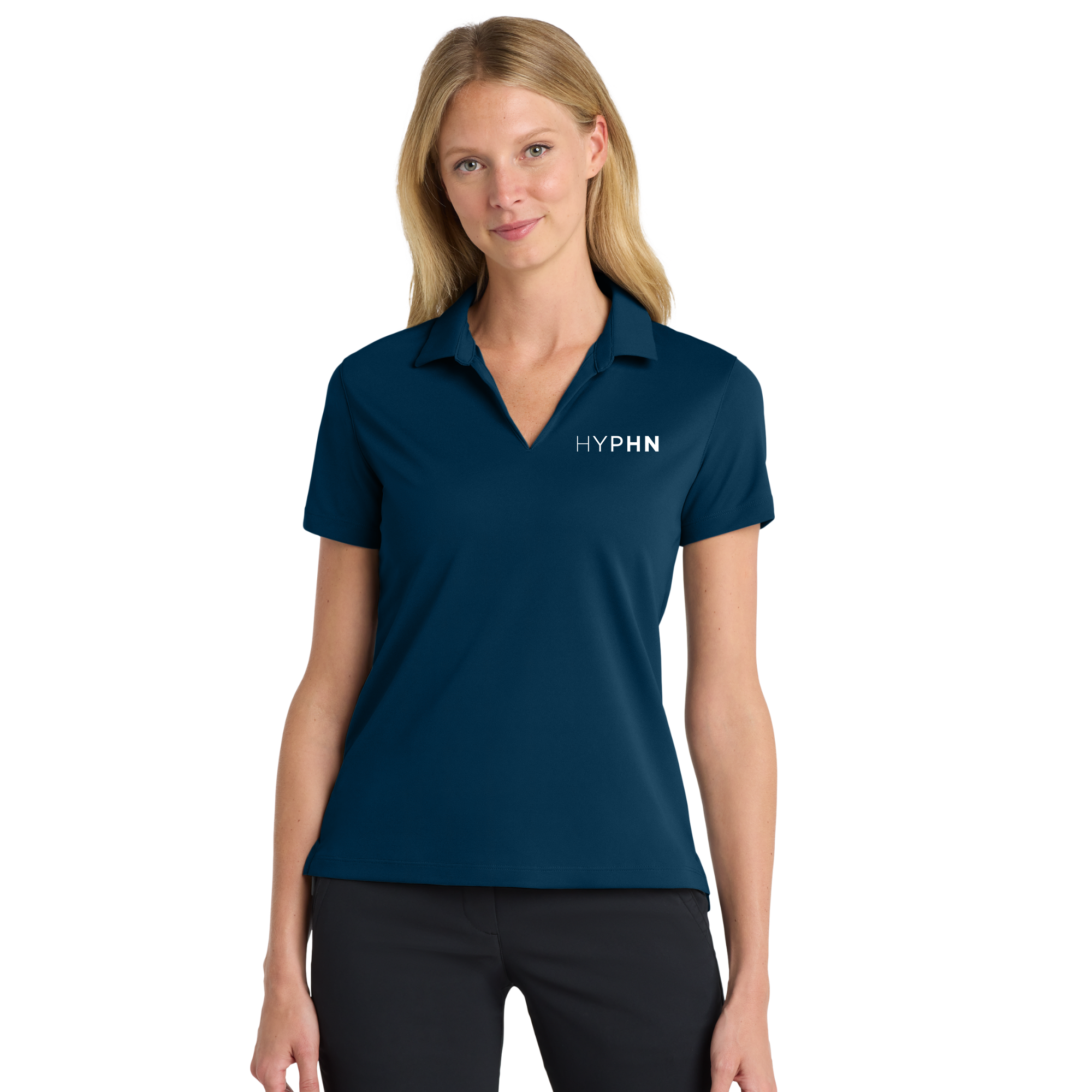 HYPHN Nike Women's Dri-FIT Micro Pique 2.0 Polo NKDC1991