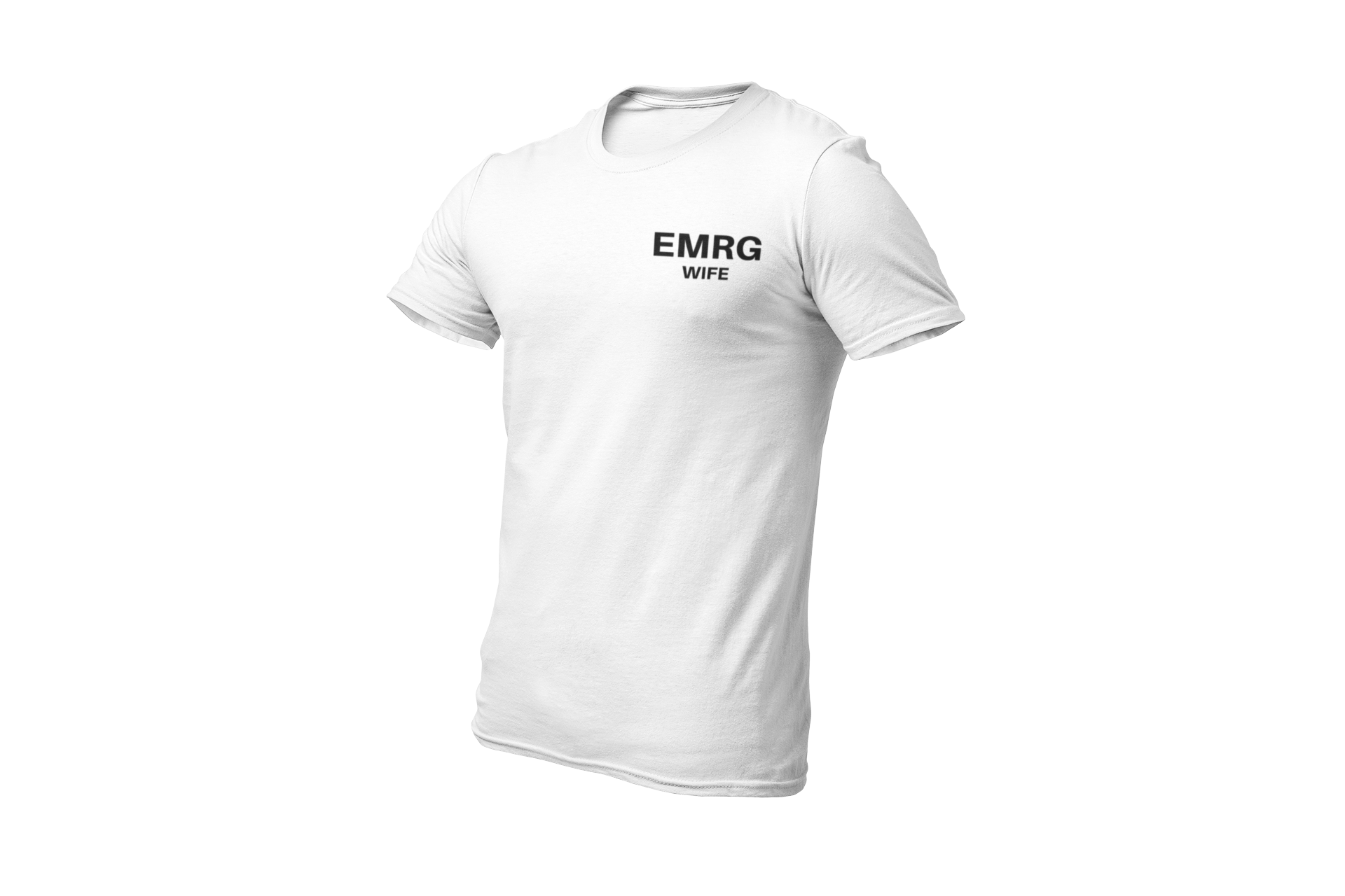 Ew White tee.png