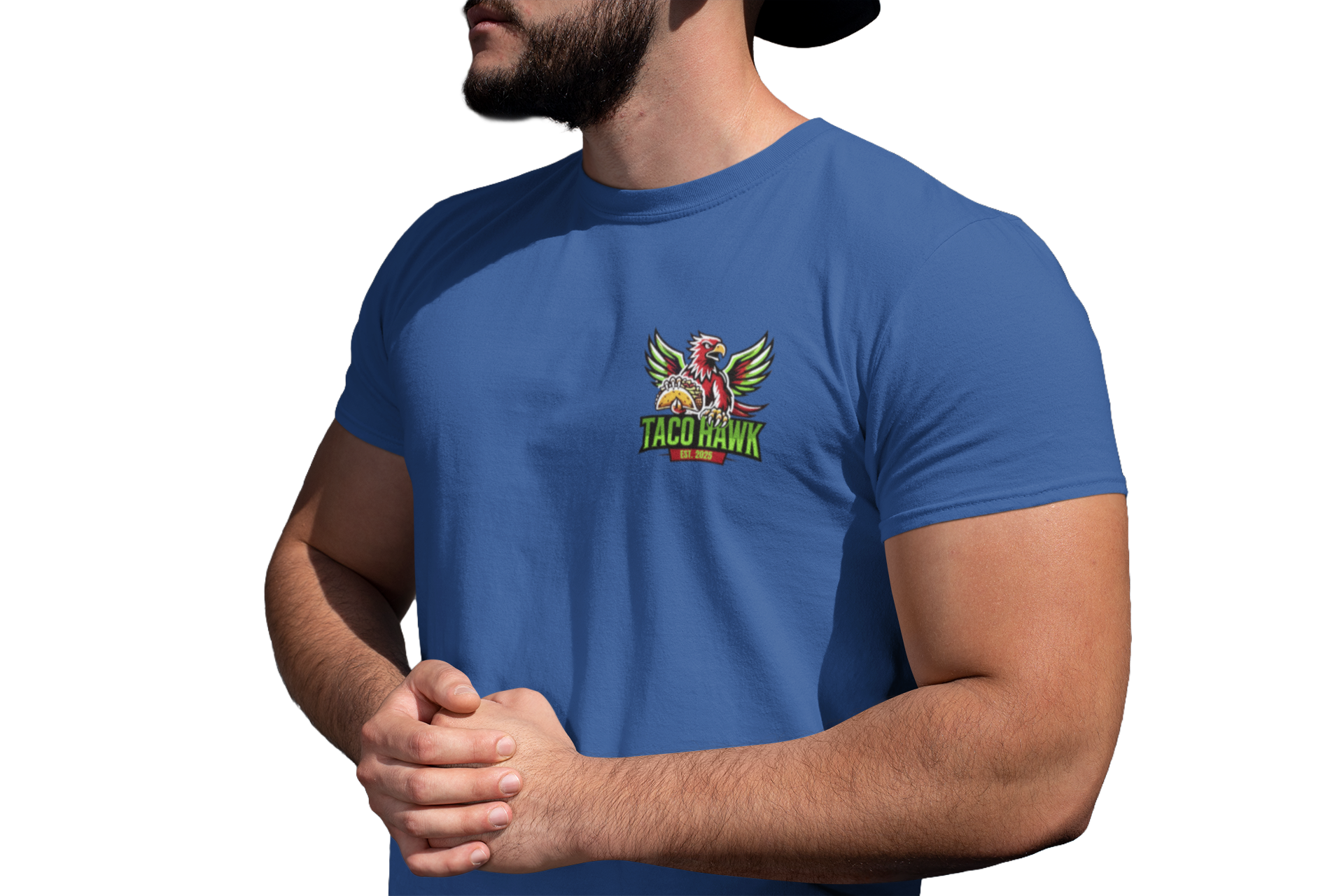 Taco Hawk Graphic Tee Shirt