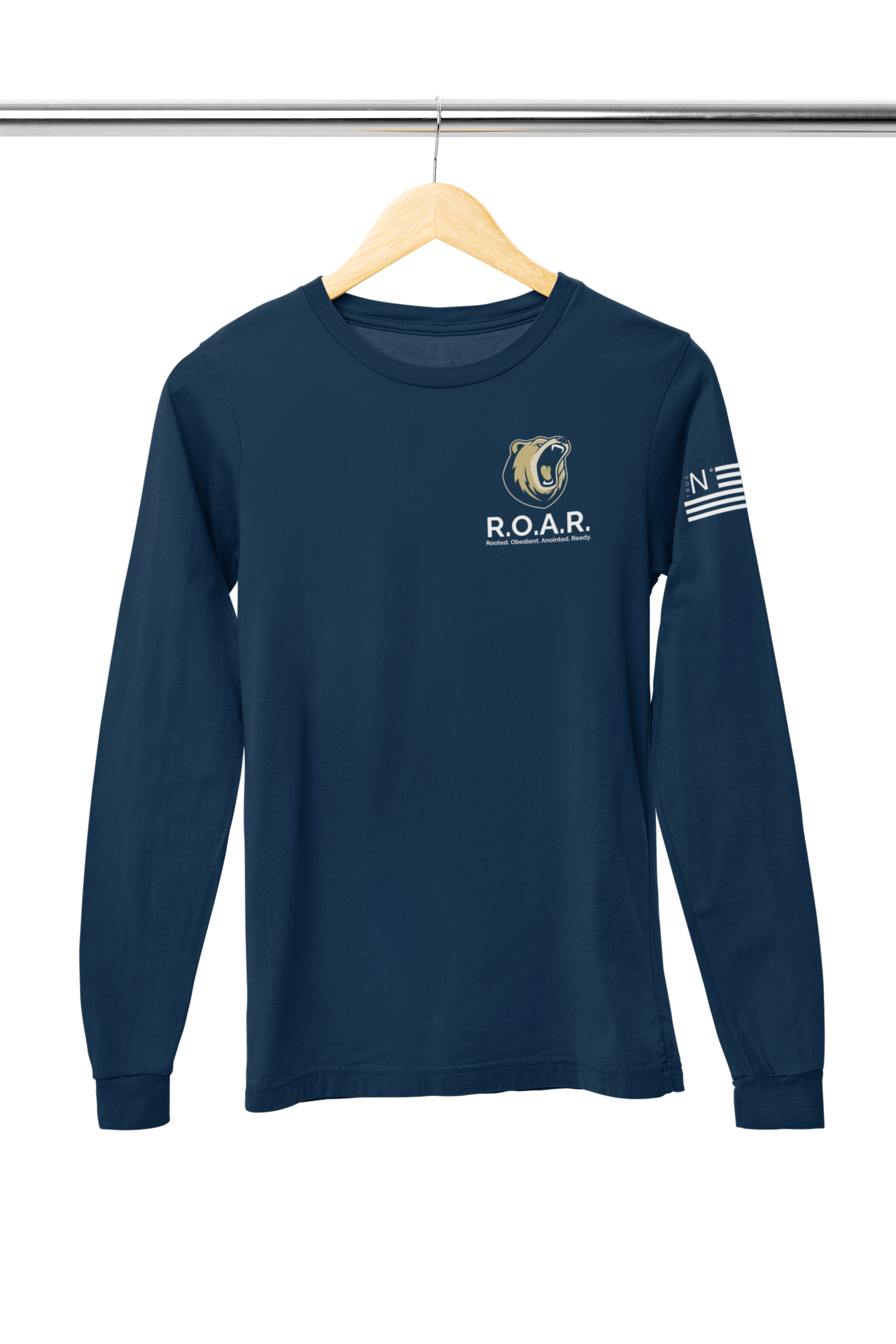 ROAR Long Sleeve Graphic Tee
