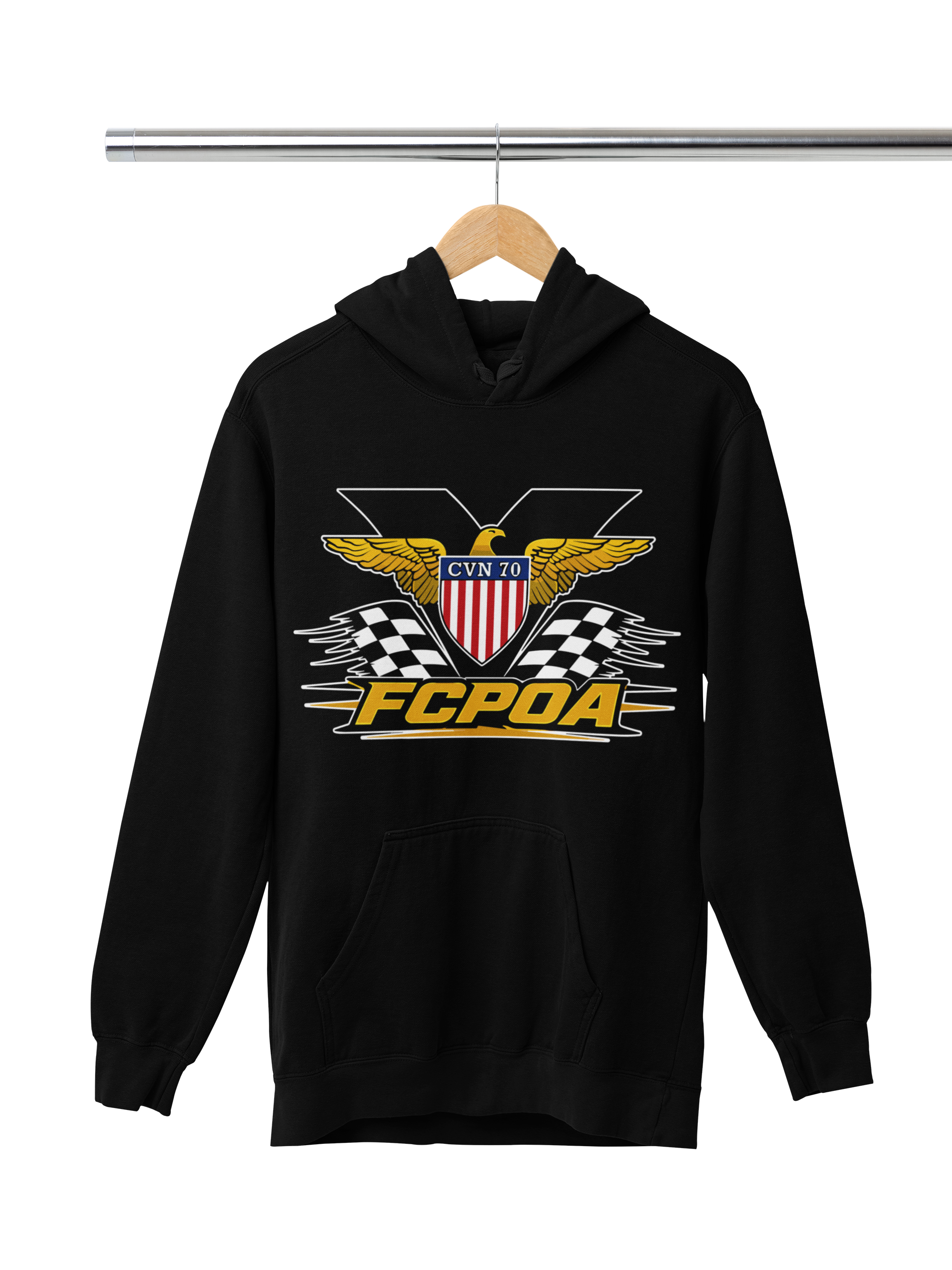 Race Day FCPOA Heavyweight Hoodie