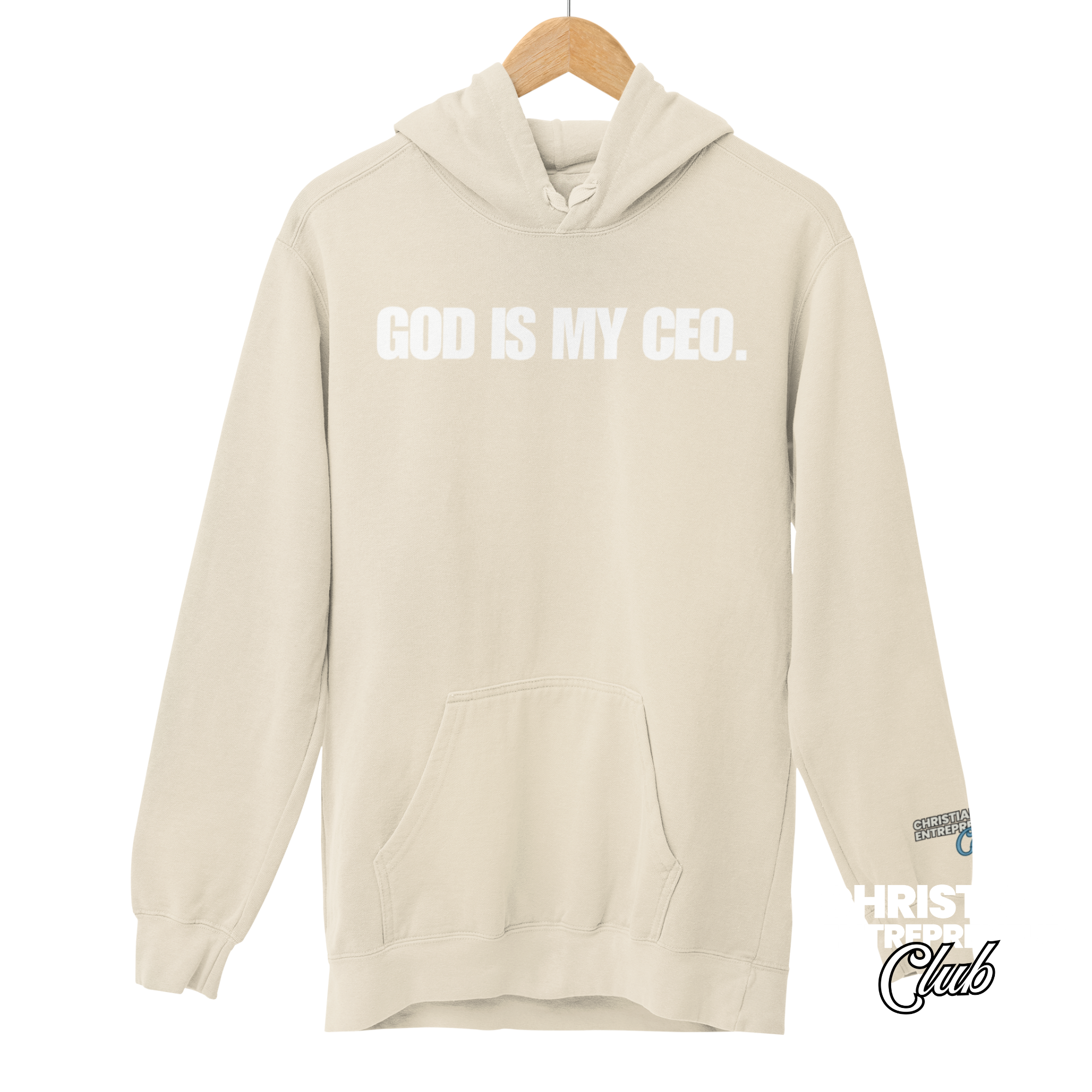 "God Is My CEO" Heavy Weight Hoodie