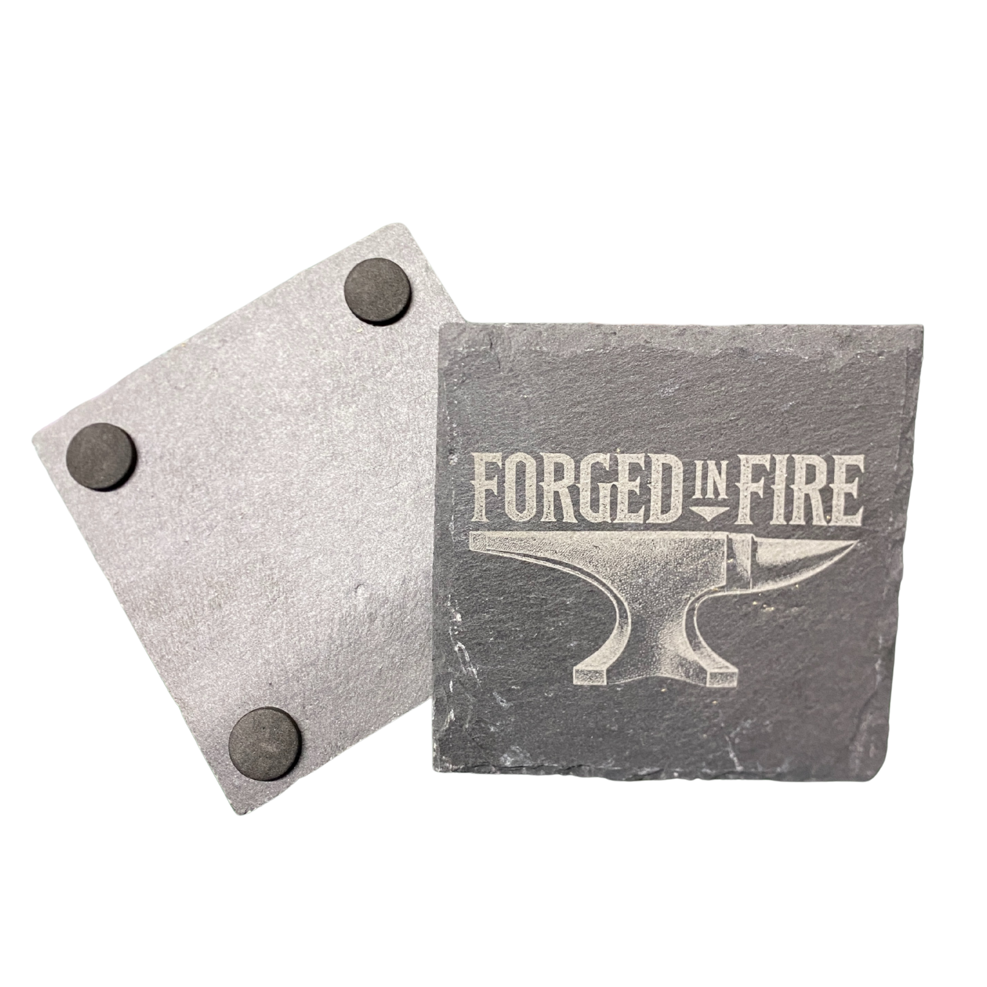 FREE Forges In Fire Stone Coaster Set FREE