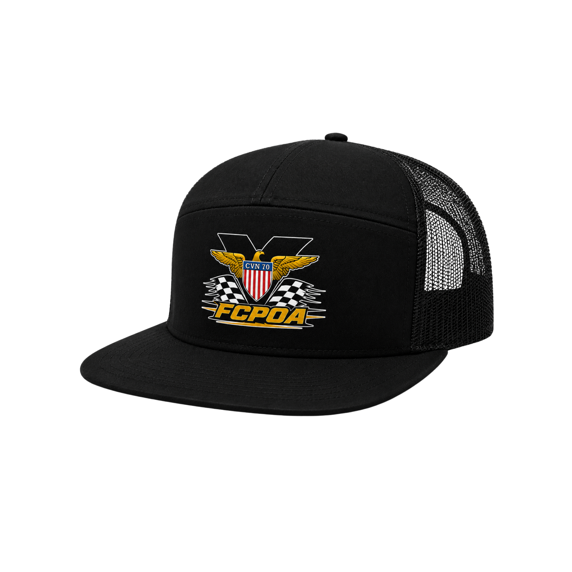 FCPOA Race Day Graphic Hat
