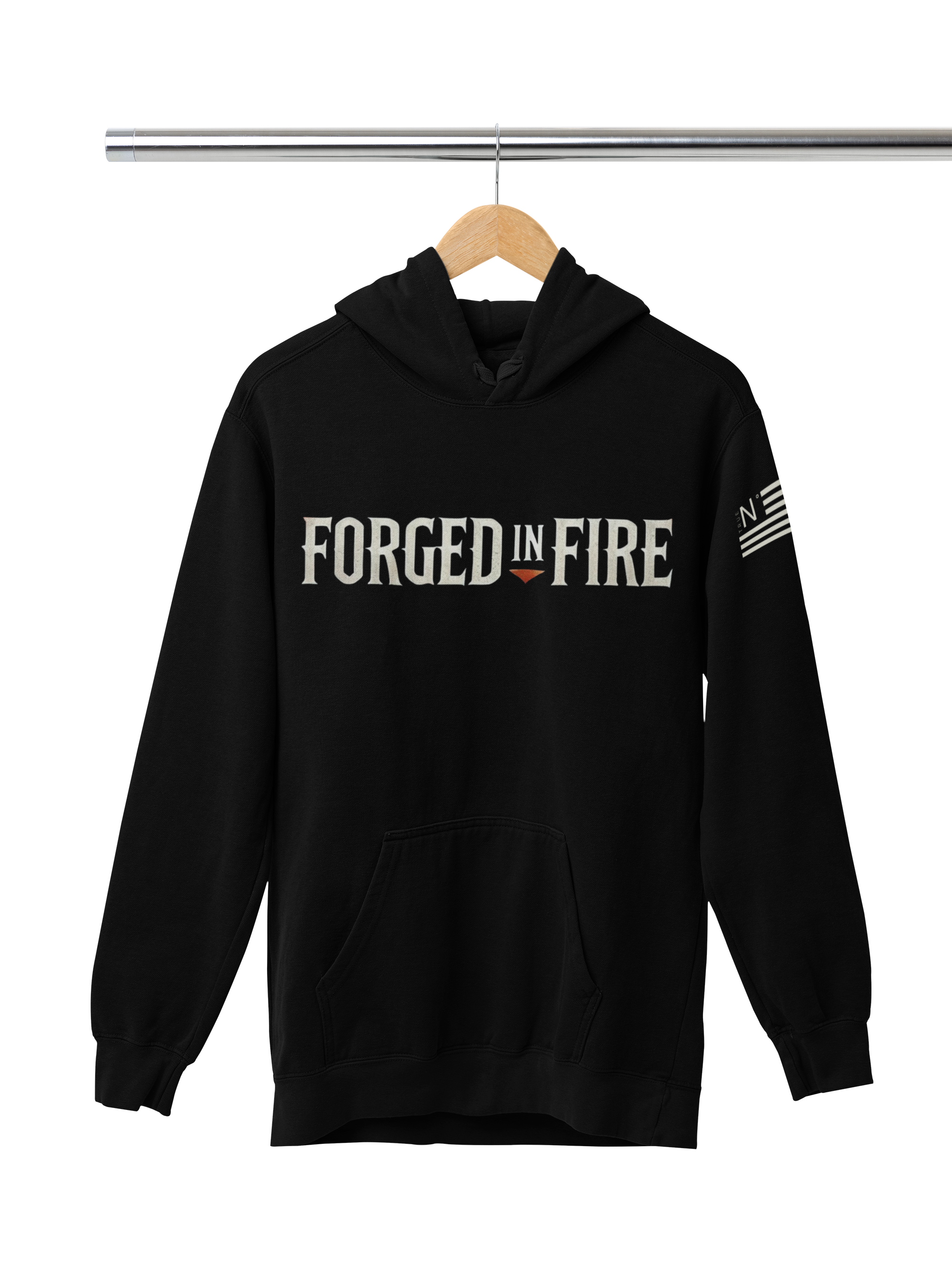 Forged In Fire Heavy Weight Hoodie