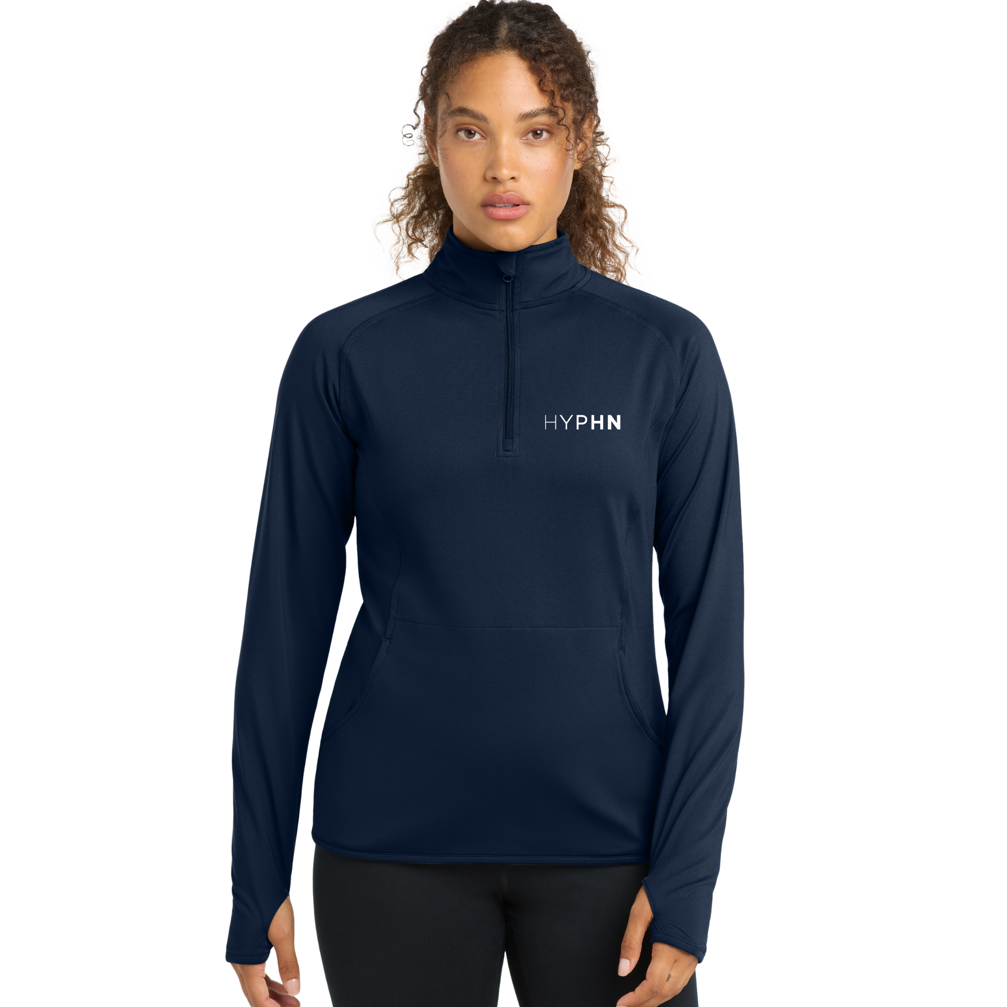 HYPHN Women’s Performance Stretch Pullover