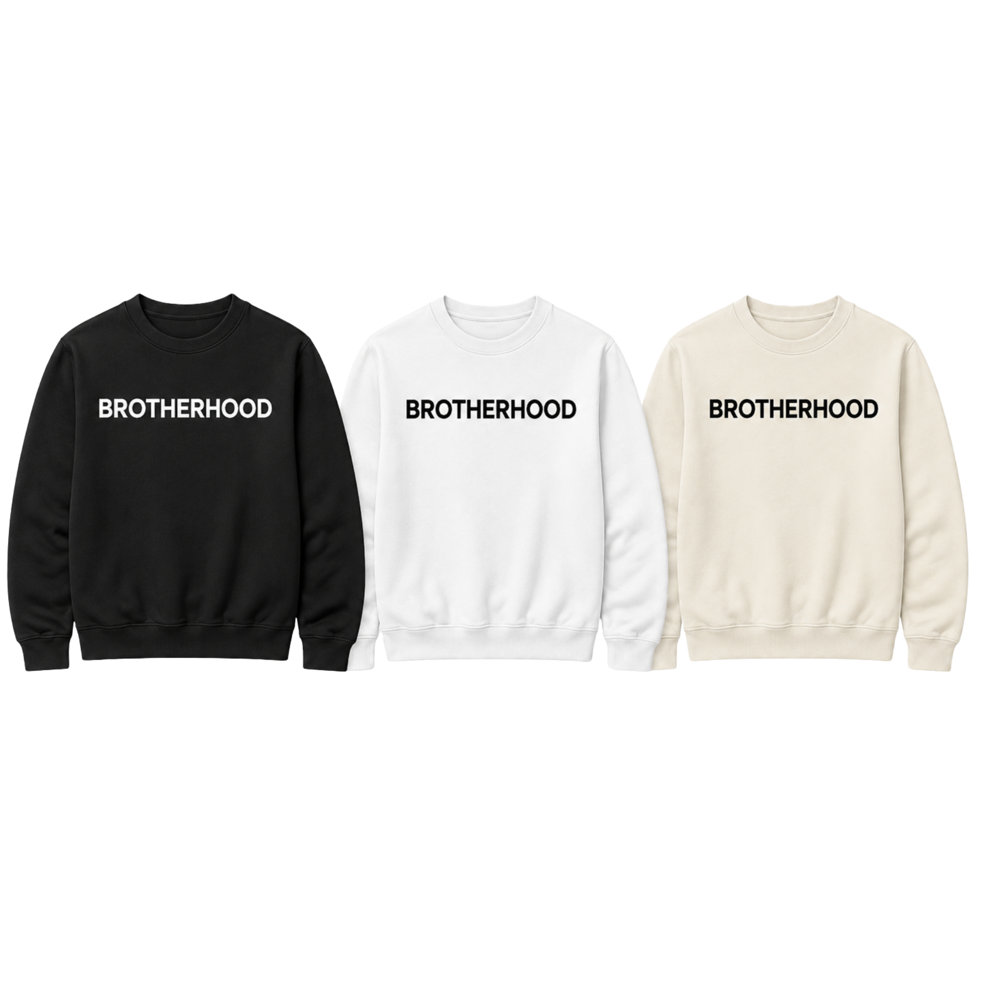 BROTHERHOOD Midweight Crewneck Sweatshirt