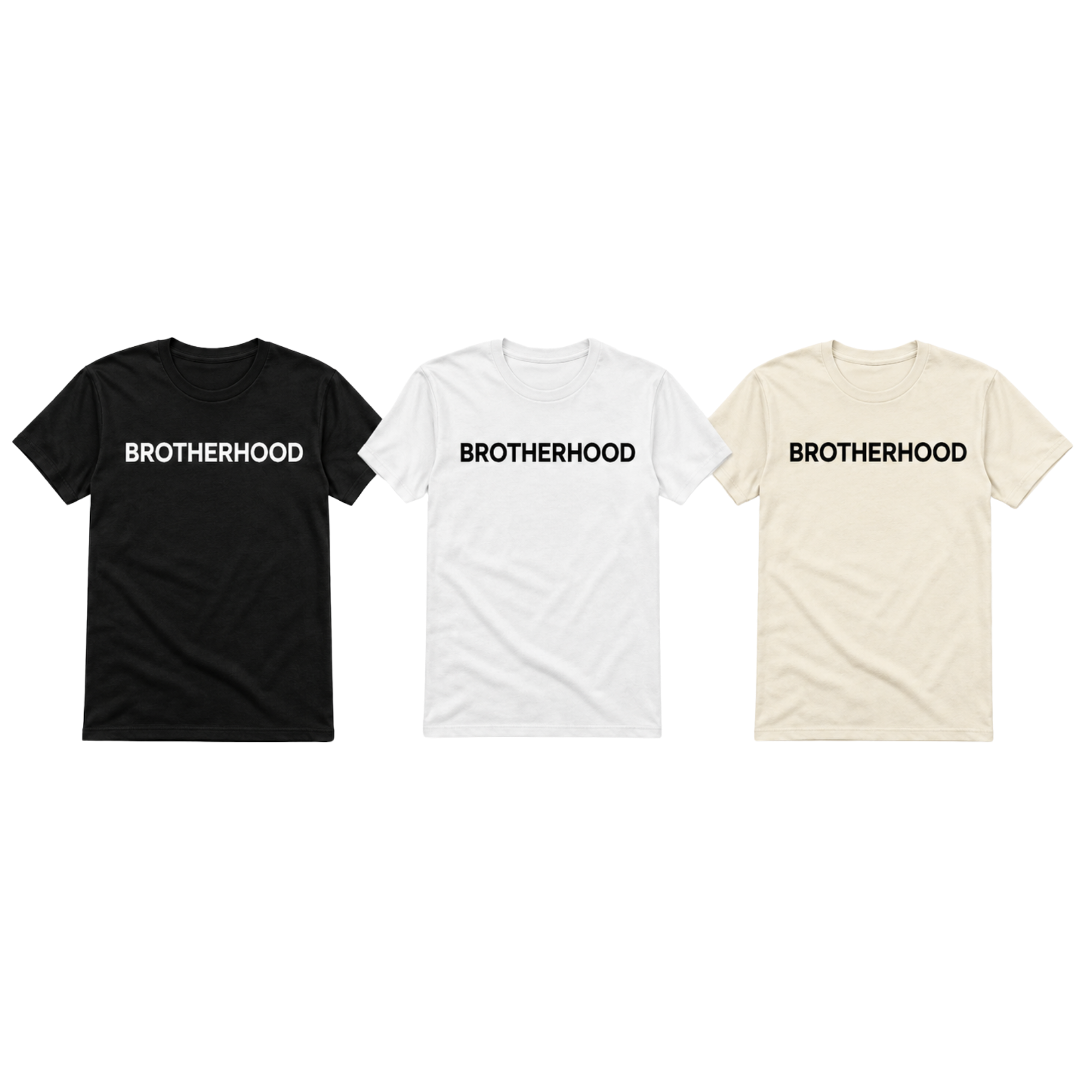 BROTHERHOOD Premium Cotton Tee